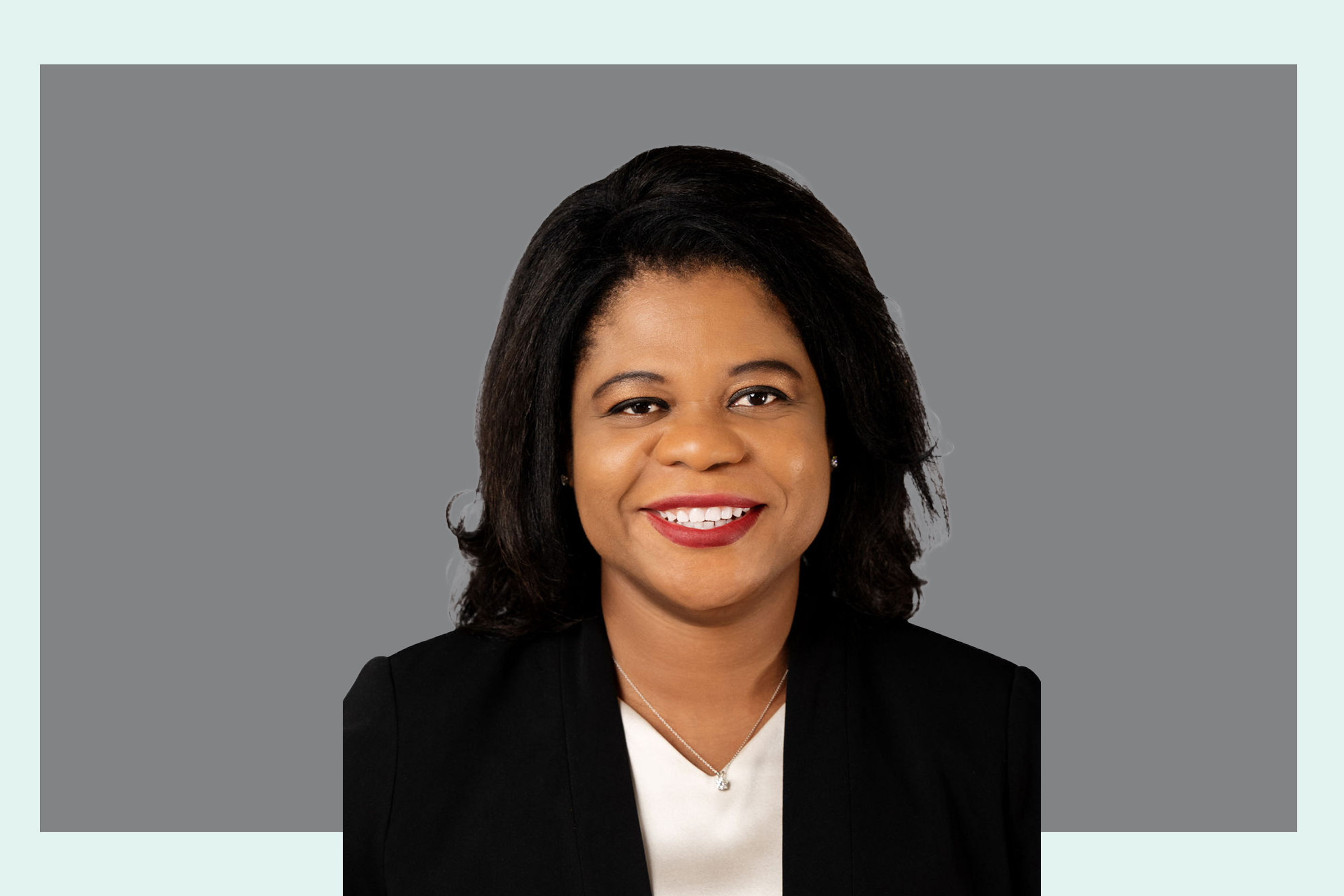 Merline Saintil, one of the leaders of the new accelerator program Black Women on Boards.