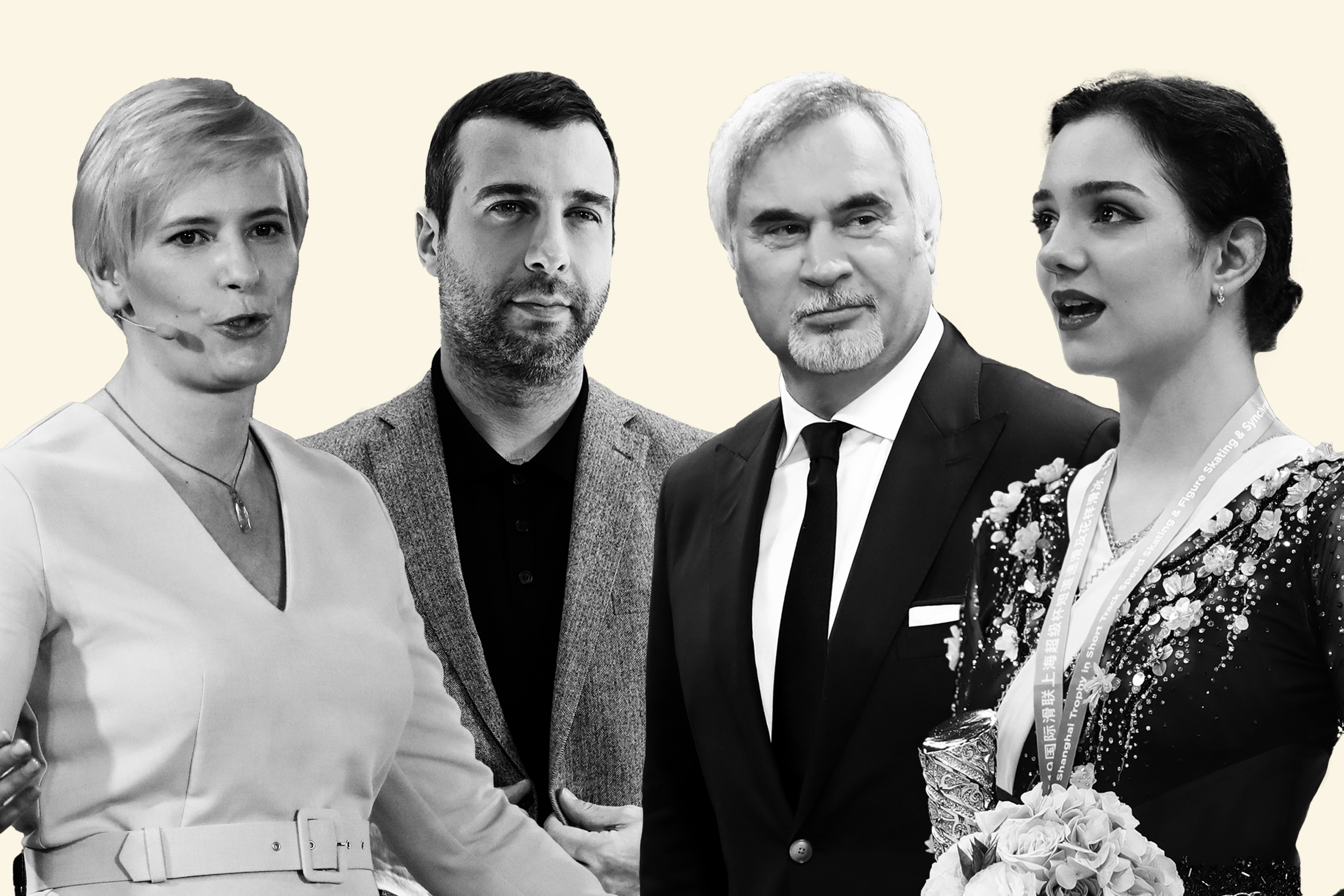 Russian celebrities like Marina Litvinovich, Ivan Urgant, Valery Meladze and Evgenia Medvedeva, risk being banned for life for slamming Putin's attack on Ukraine.