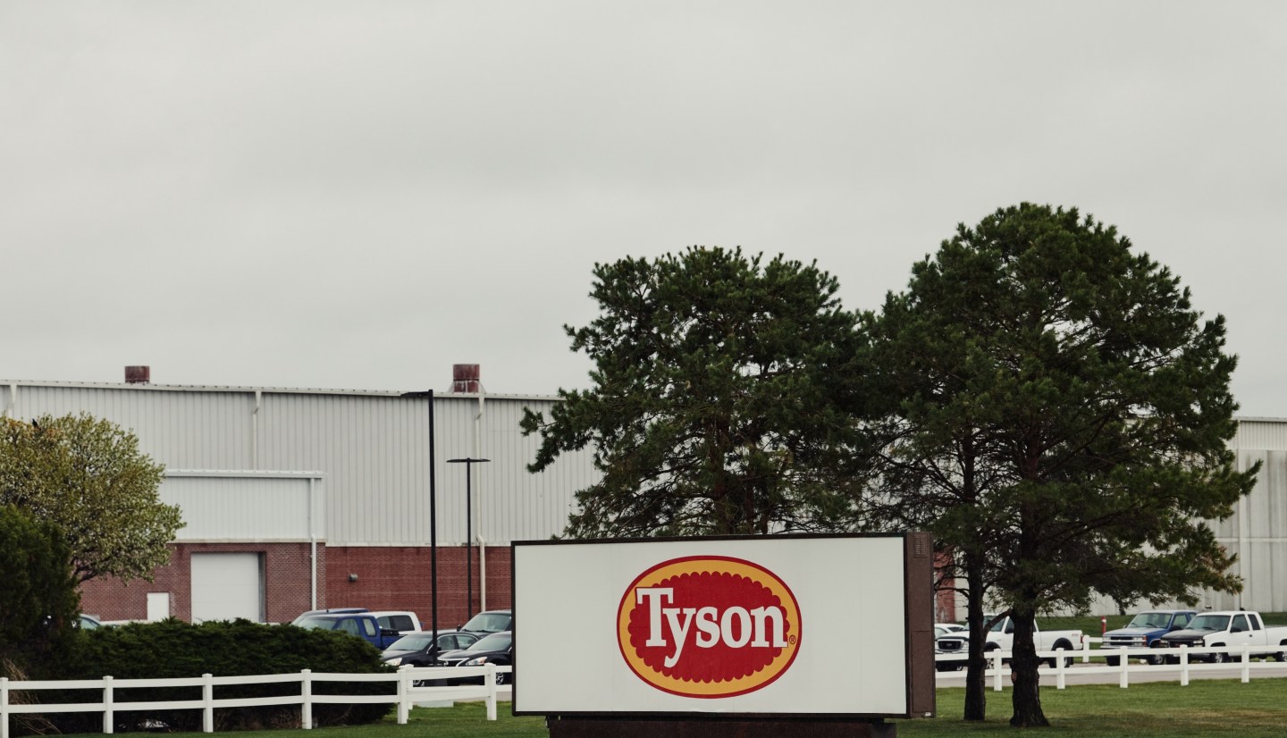 Tyson Foods CEO is betting on A.I. and automation to reduce labor costs