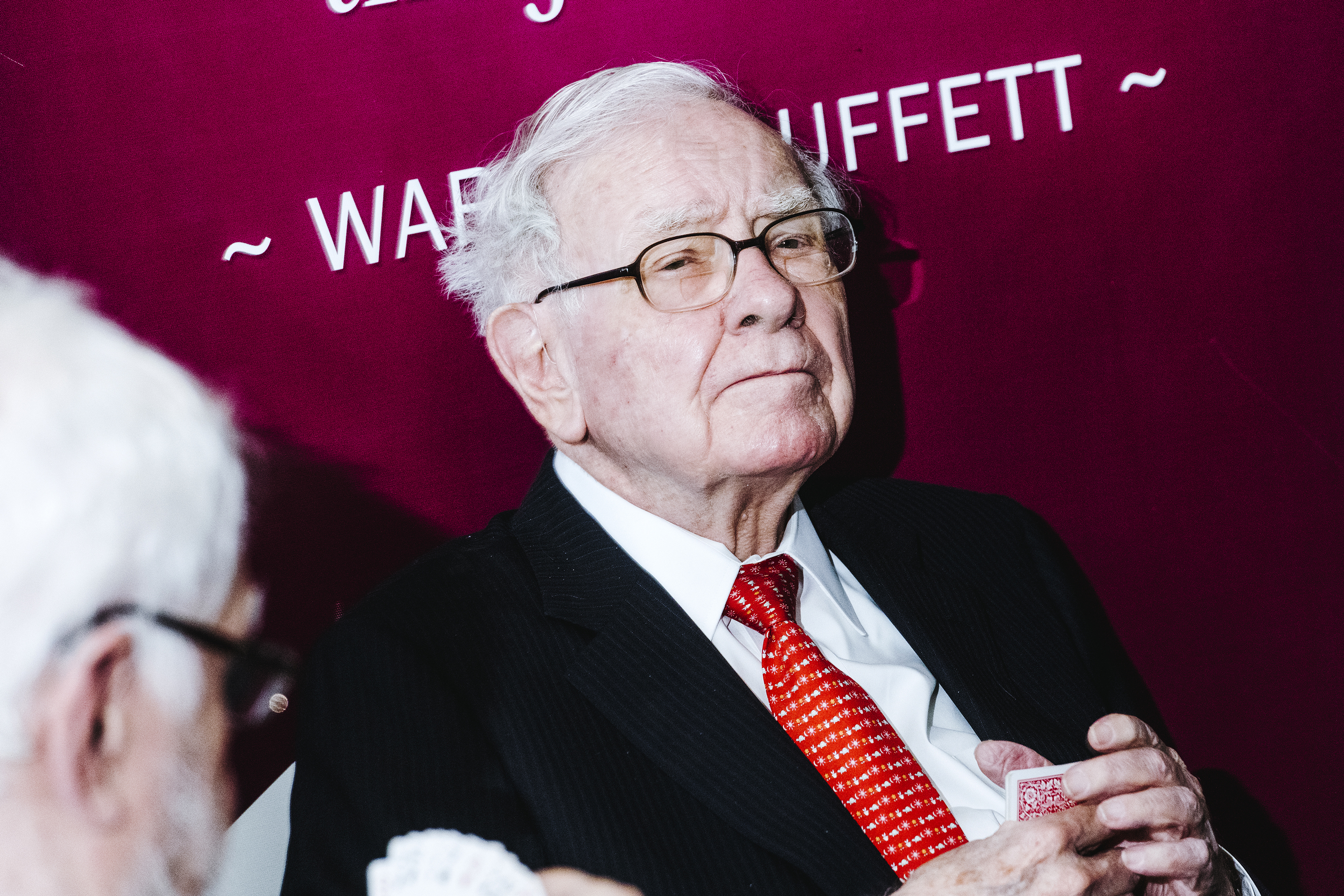 Warren Buffet, chairman and chief executive officer of Berkshire Hathaway
