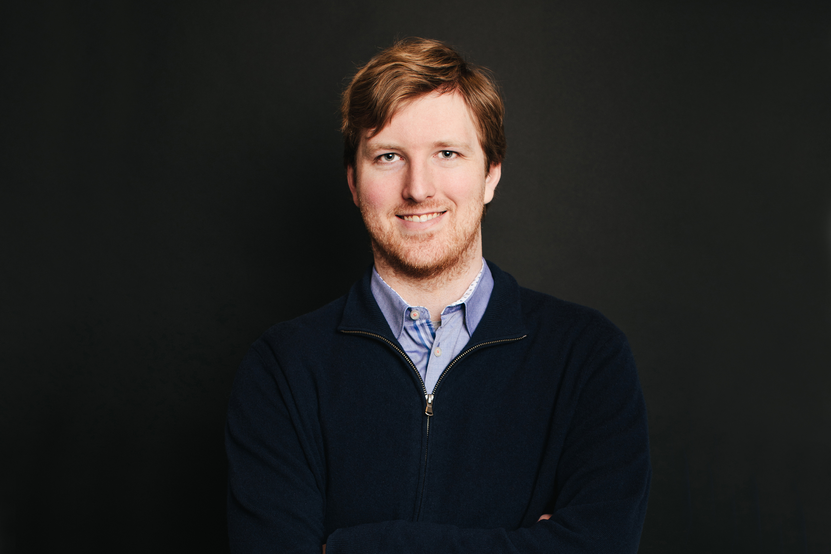 Portrait of Austin Russell CEO of Luminar