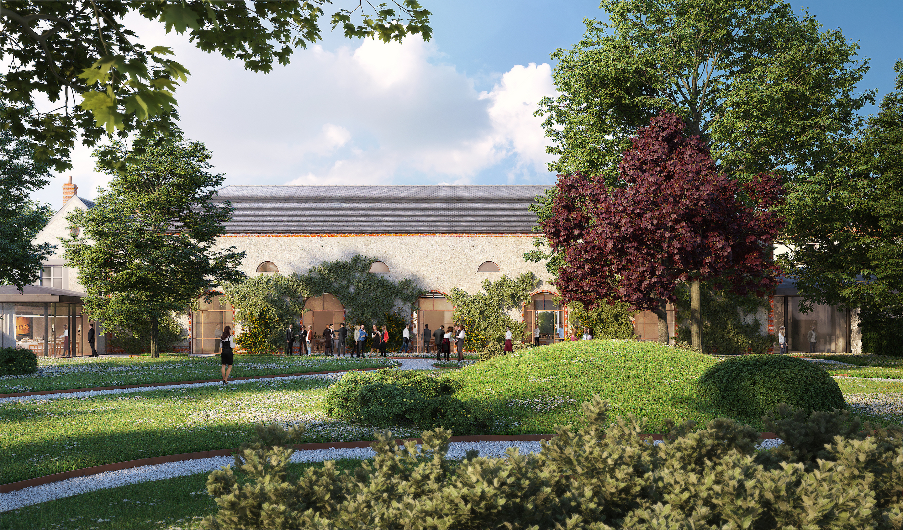 The hotel experience is set to open in 2026.