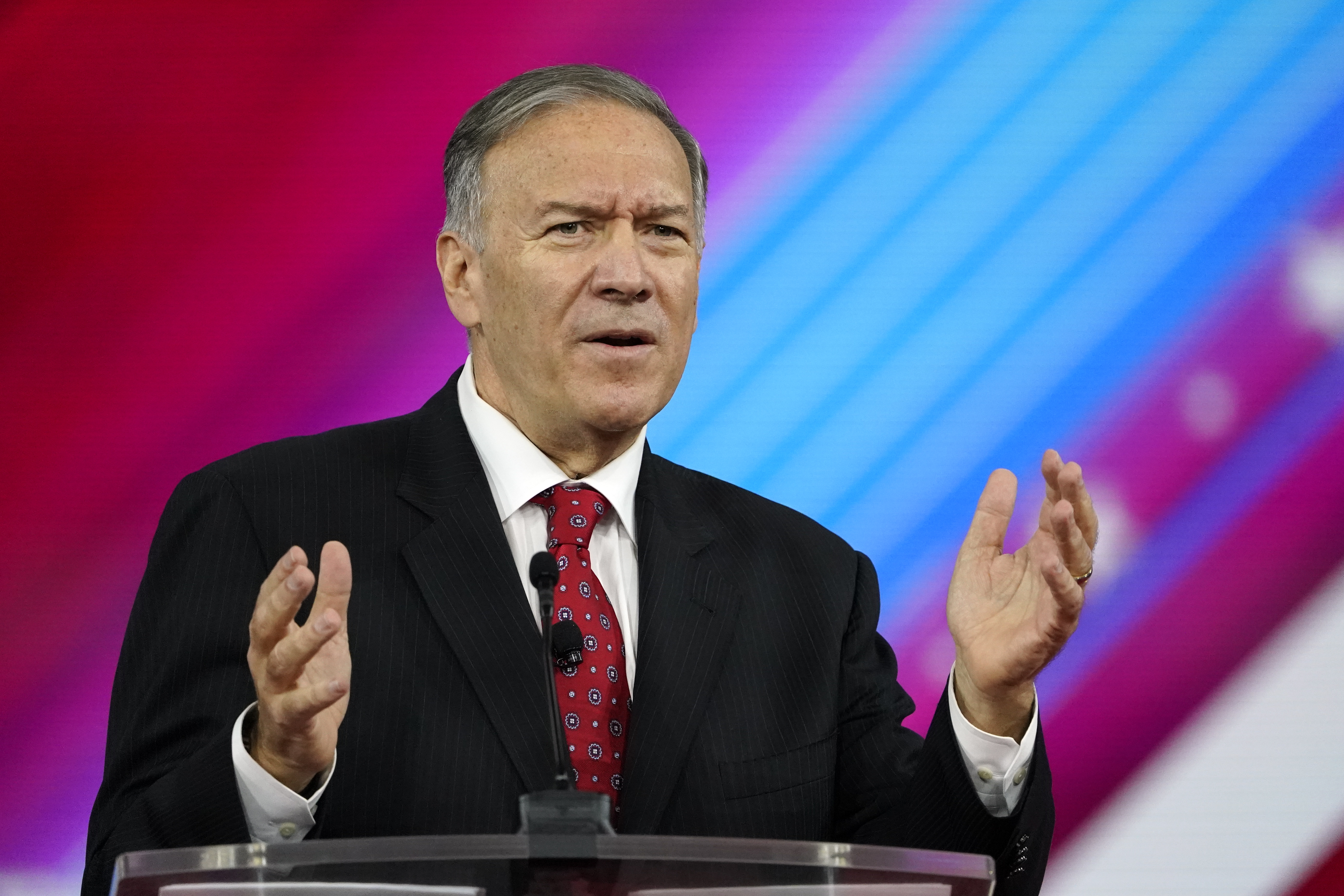 Former Secretary of State Mike Pompeo