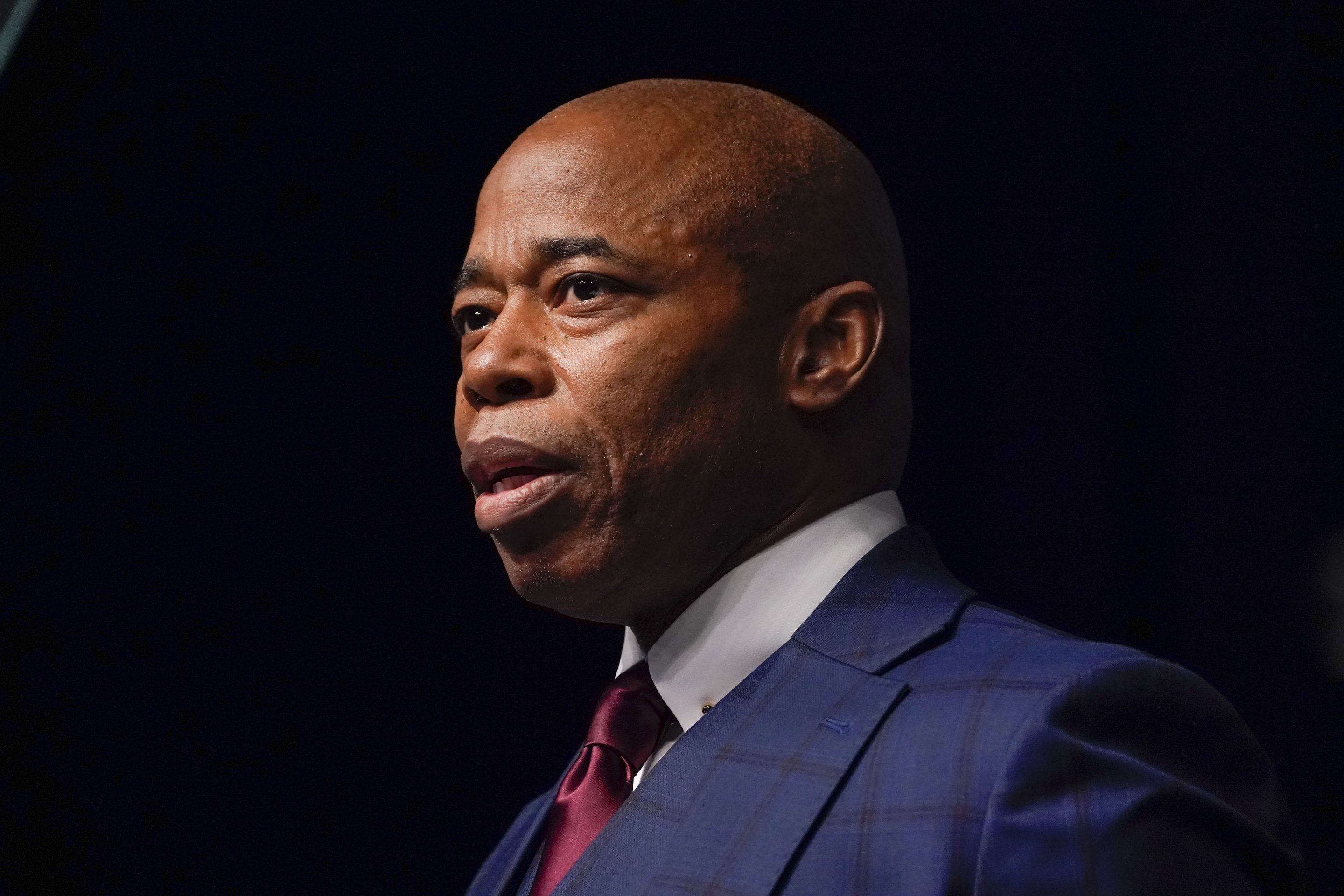 NYC Mayor Eric Adams