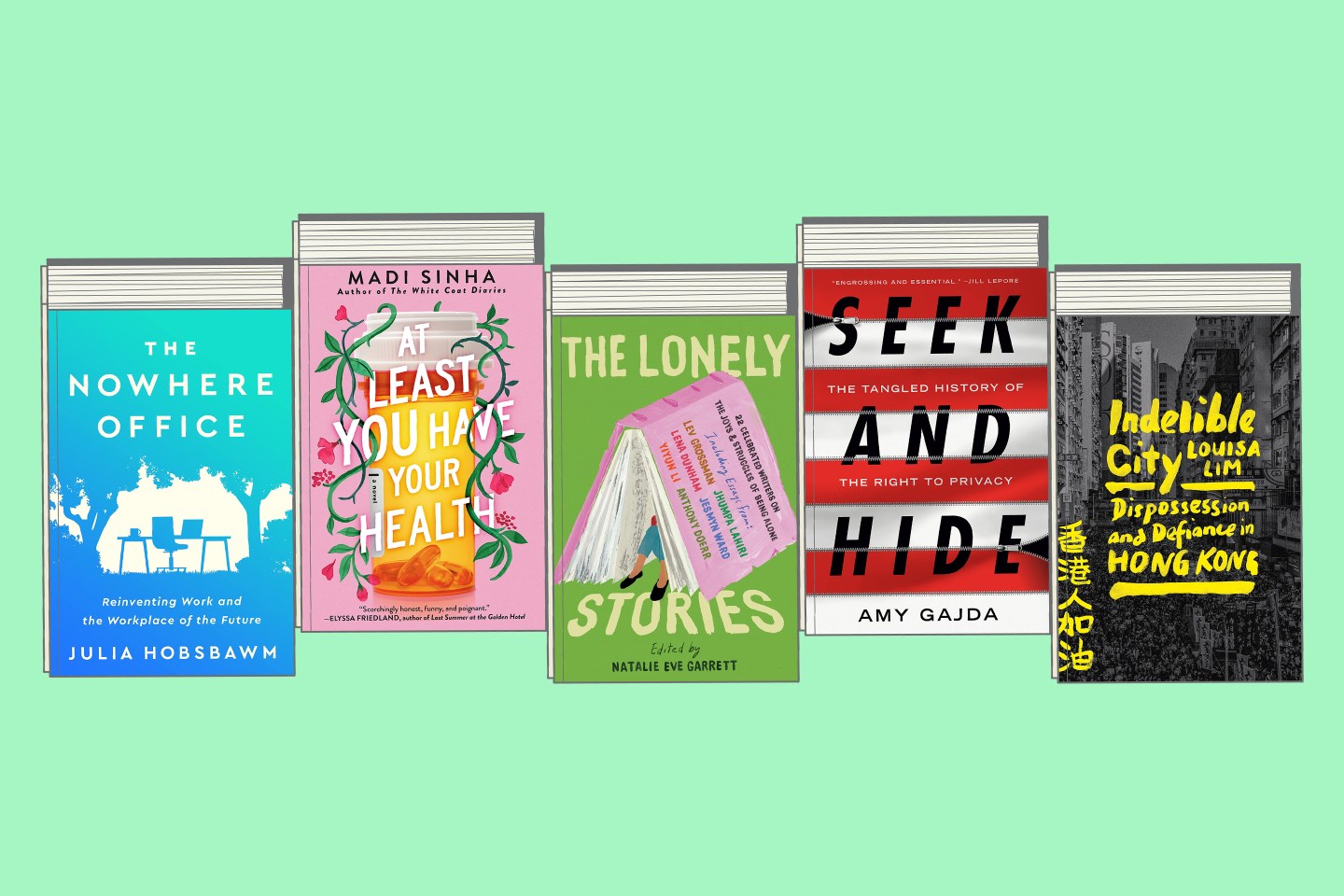 5 new books to read in April