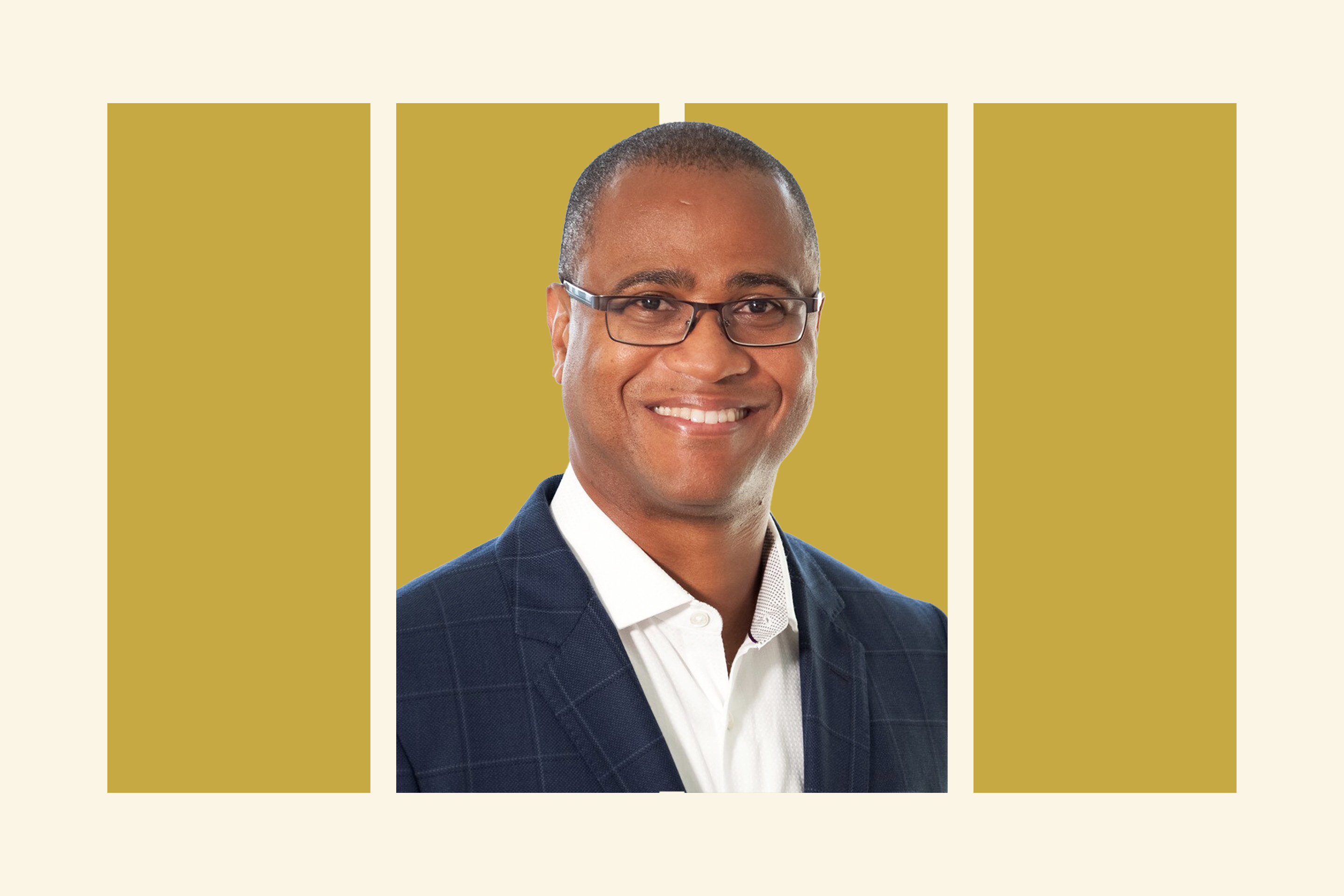 Macy's CFO Adrian Mitchell.