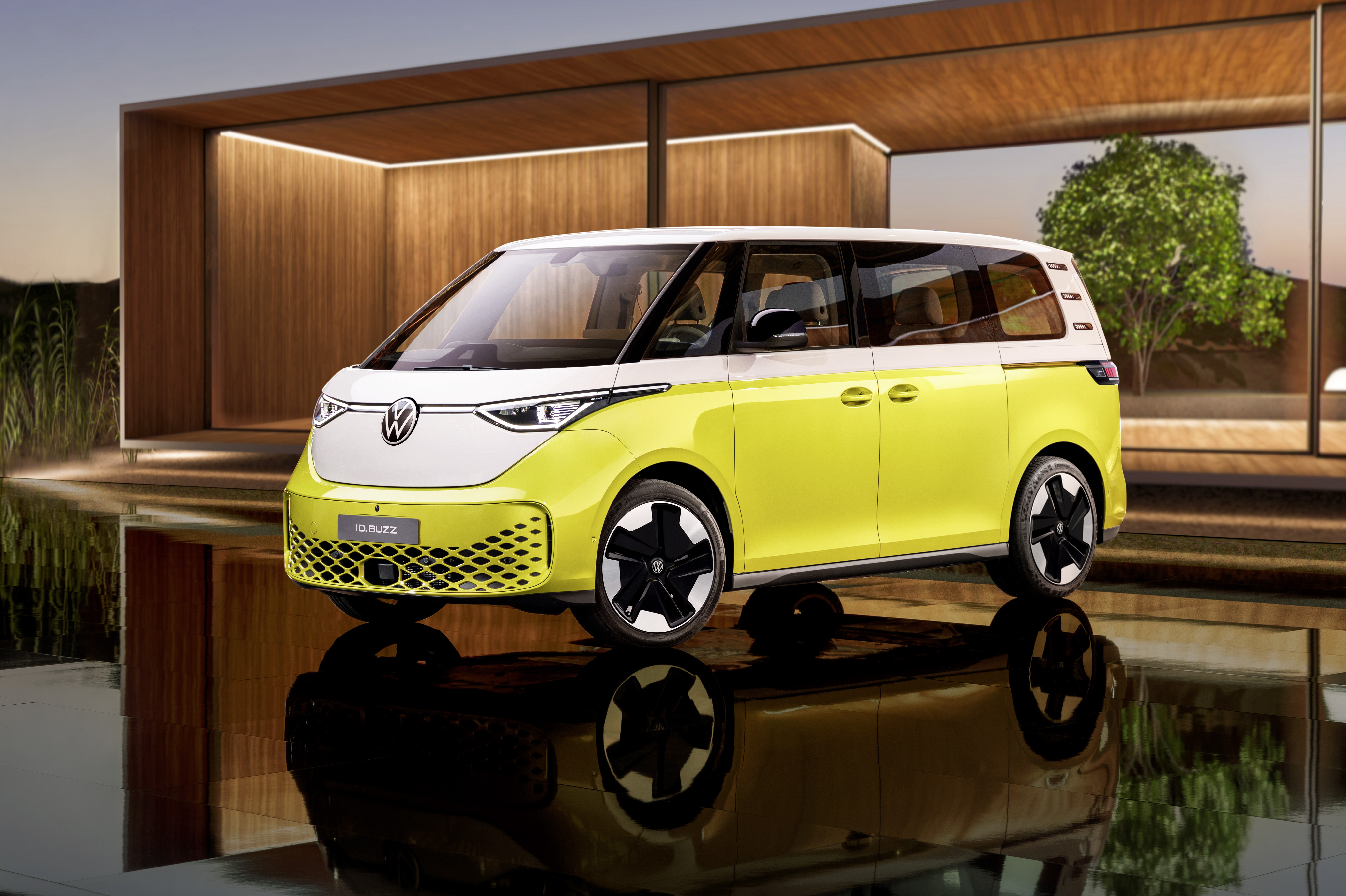 Volkswagen’s ID Buzz is set to debut in Europe this autumn, and it hopes to tap into the spirit of the iconic VW Bus.