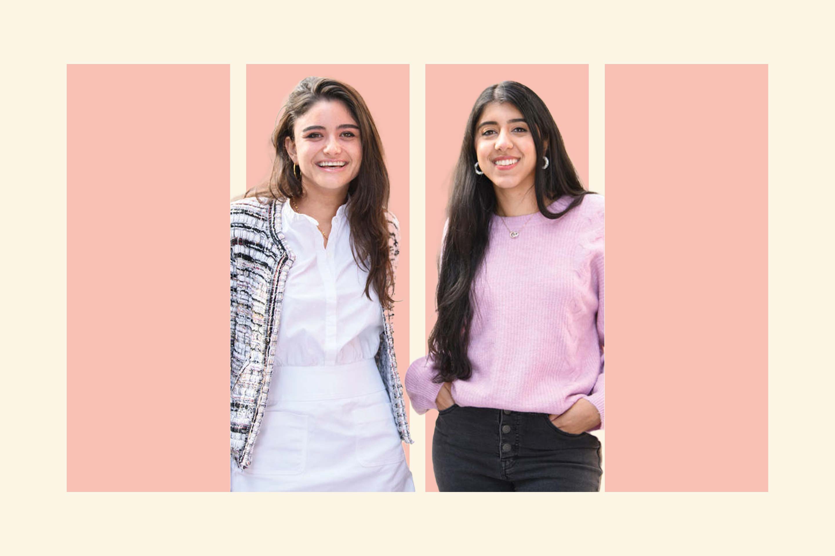 Alinea co-founders Eve Halimi and Anam Lakhani.