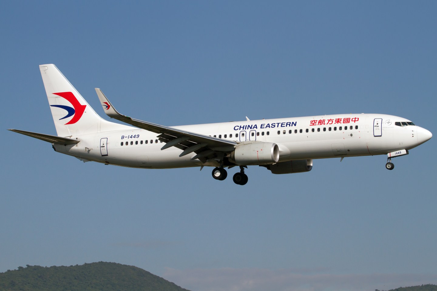 Boeing shares plunge after 737 jet carrying 132 people crashes in China’s Guangxi province