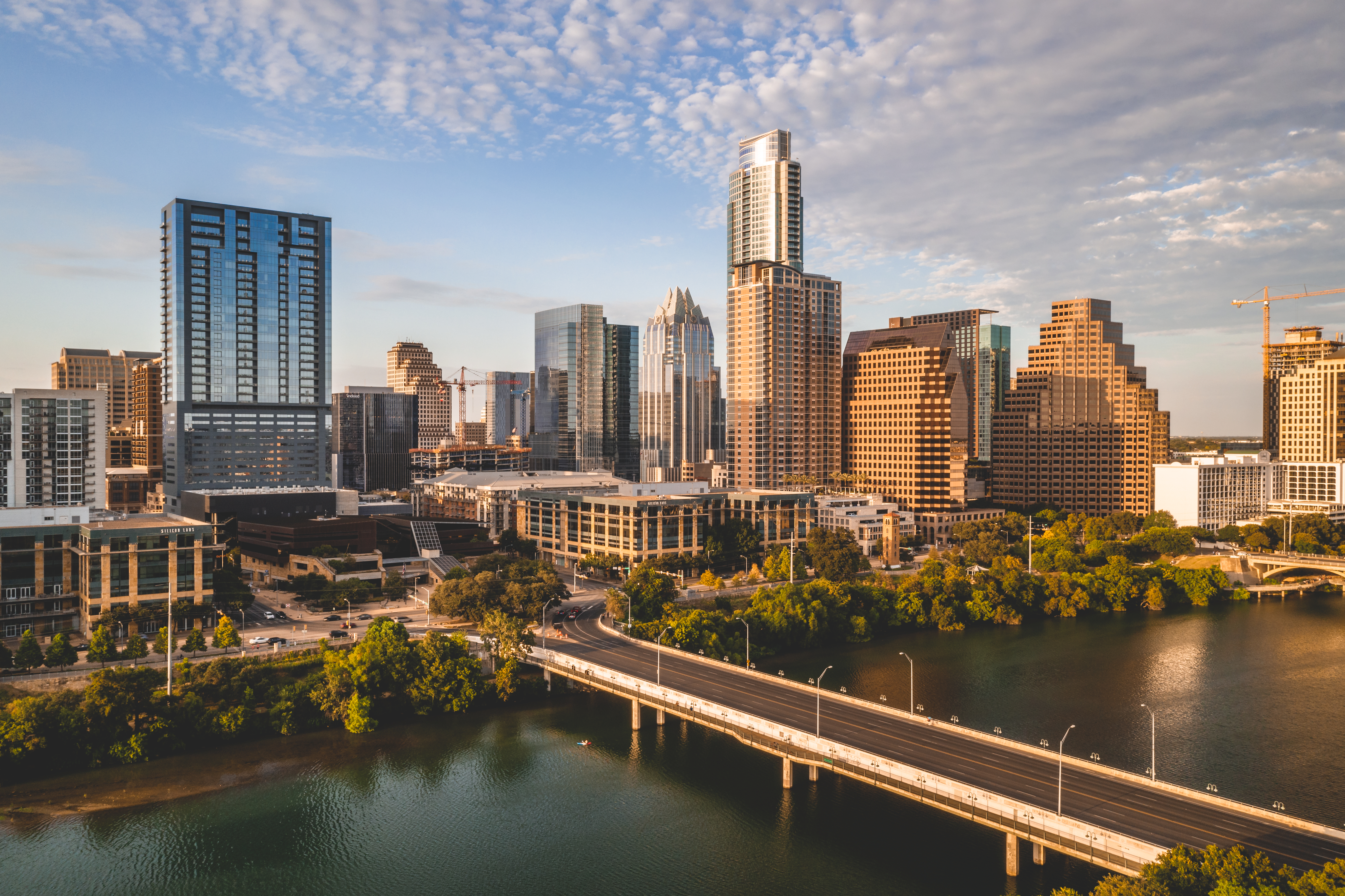 Austin City Limits Skyline
