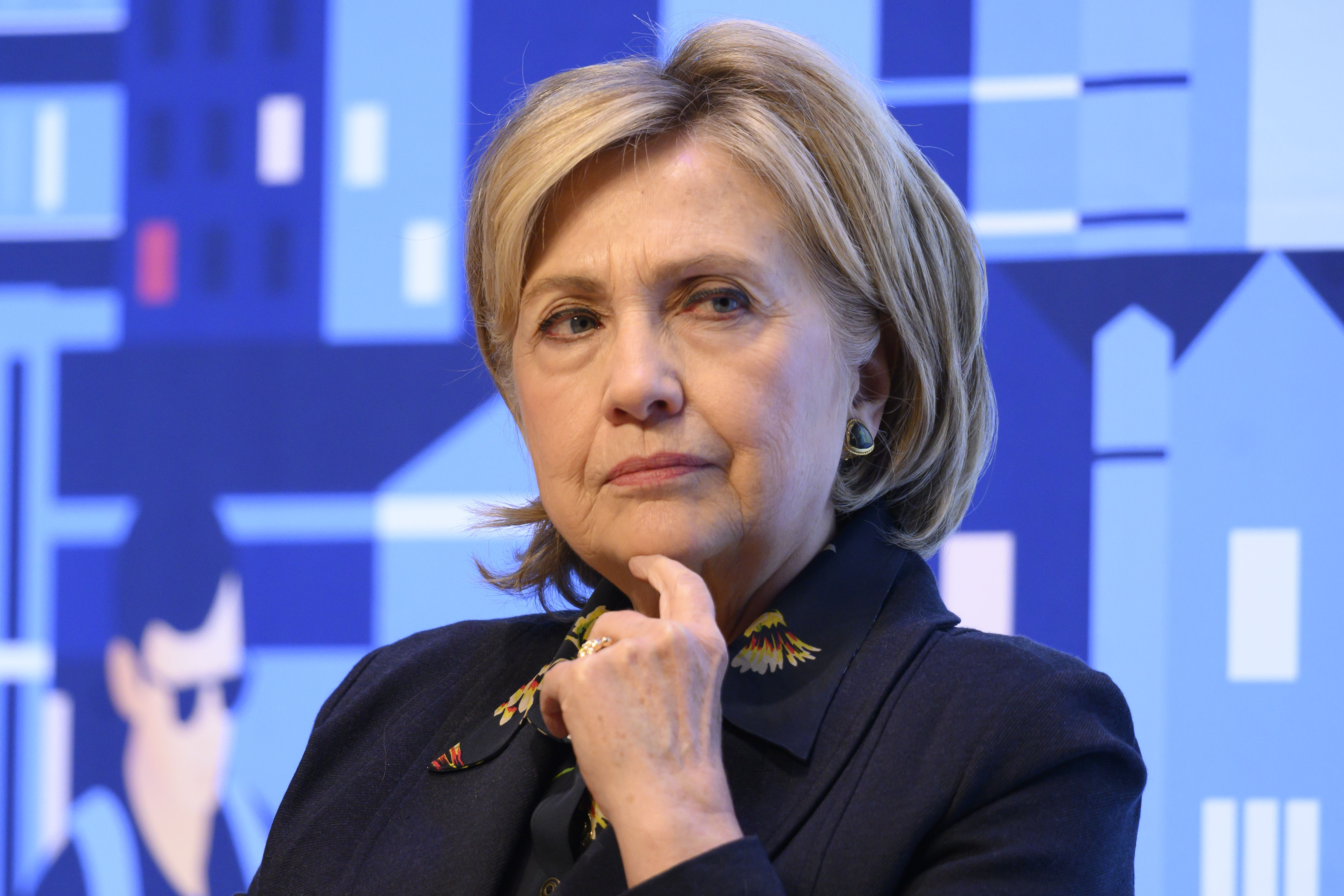 Hillary Clinton visits Swansea University