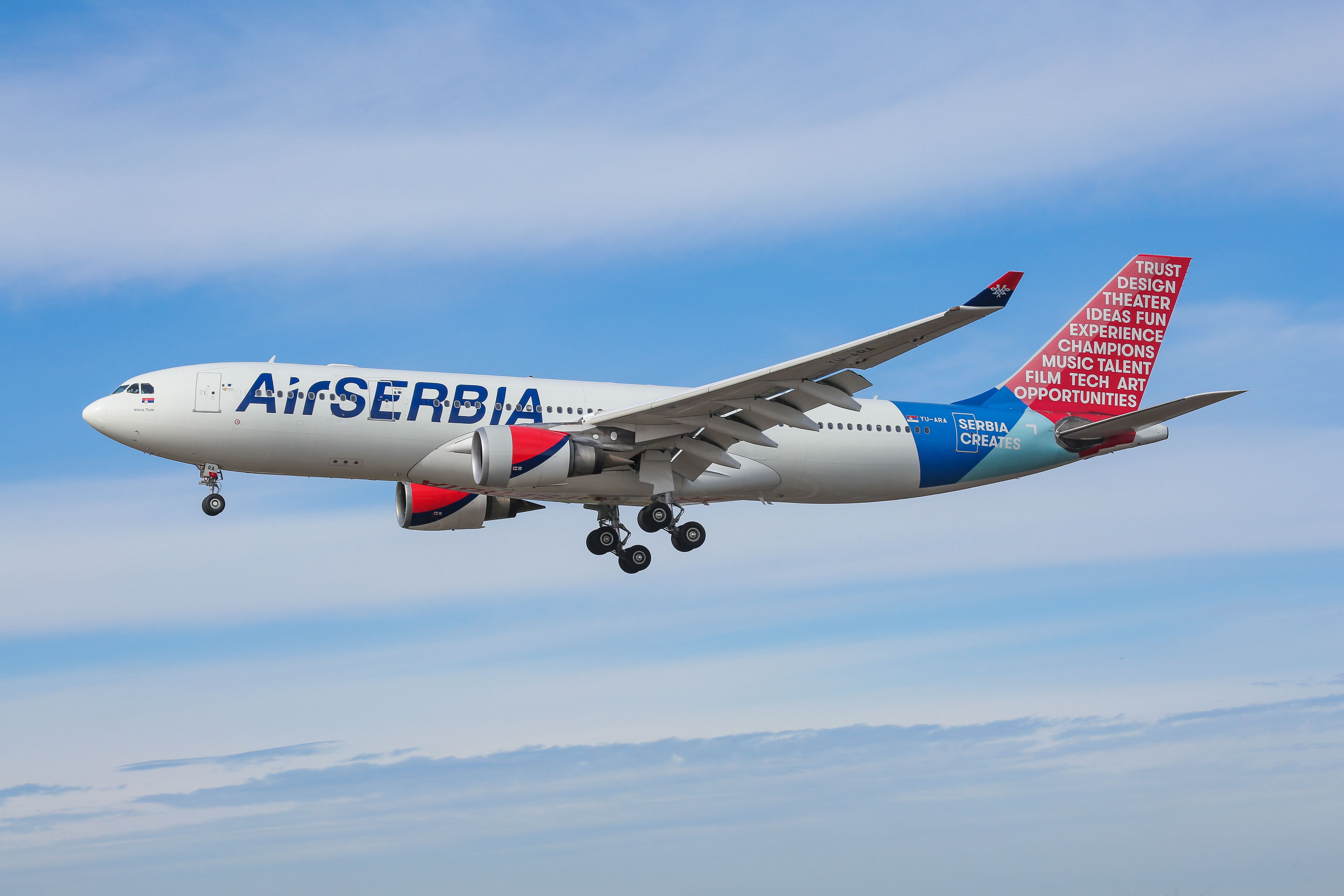 Belgrade’s neutral stance over the conflict means flag carrier Air Serbia is able to serve Russia even though airlines in the European Union and Russia are barred by airspace bans from flying between the two regions.