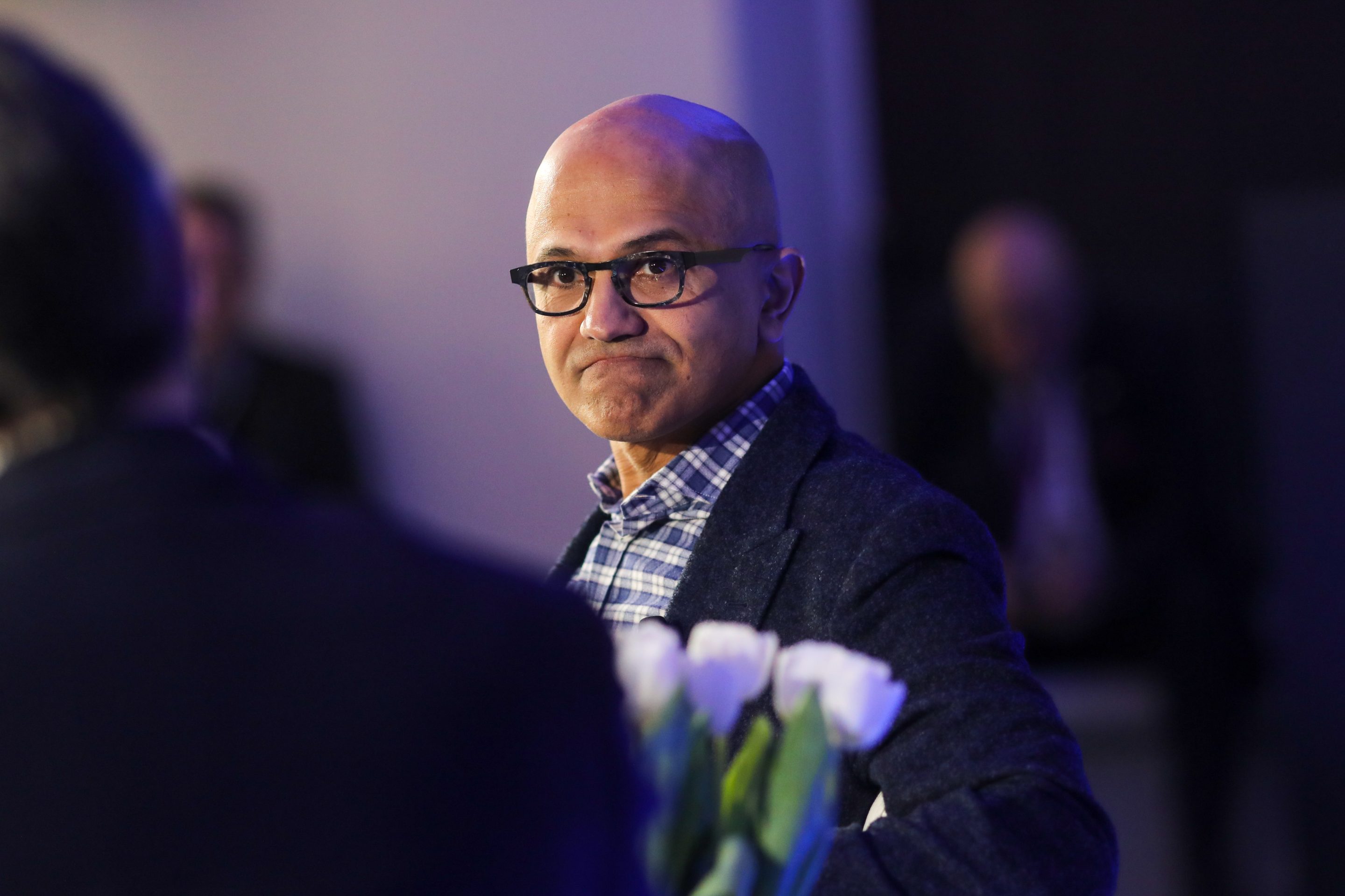 Satya Nadella, chief executive officer of Microsoft