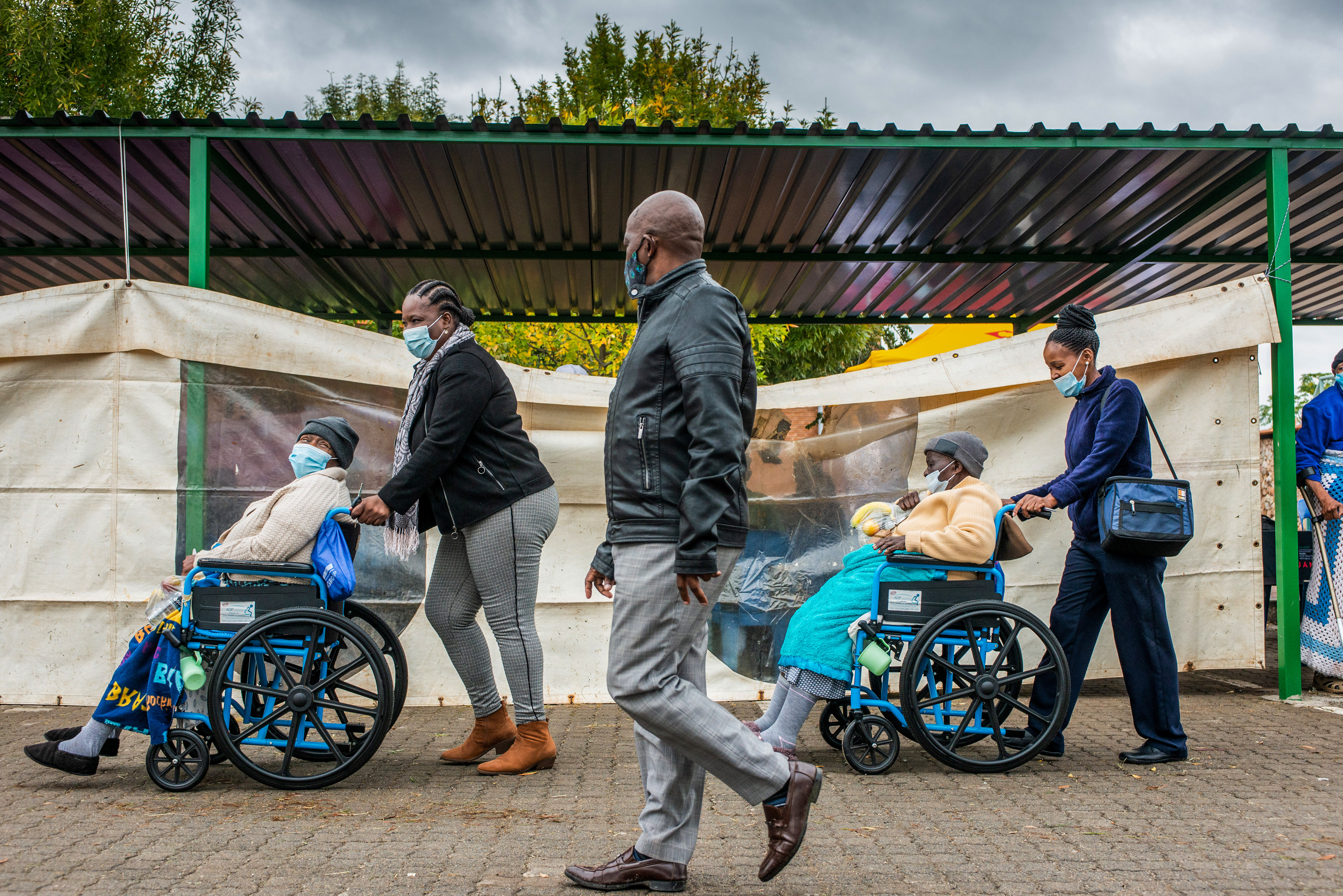 Excess deaths during the COVID-19 pandemic, seen as a more accurate way of measuring its impact than official statistics, climbed to 301,106 in the week ended March 5, according to South African Medical Research Council data.