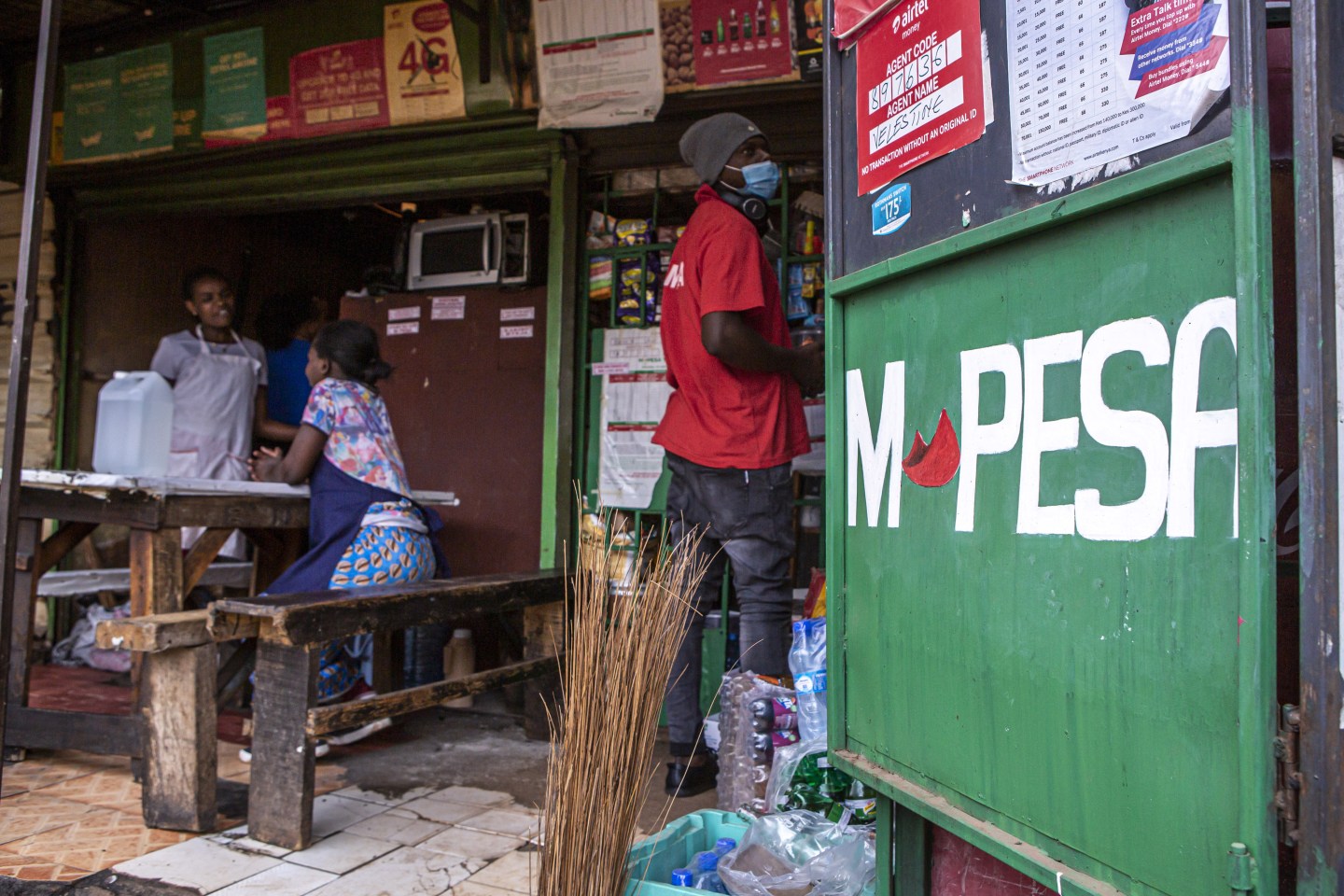 More than half of Kenya’s entire GDP is now transacted on this African fintech app