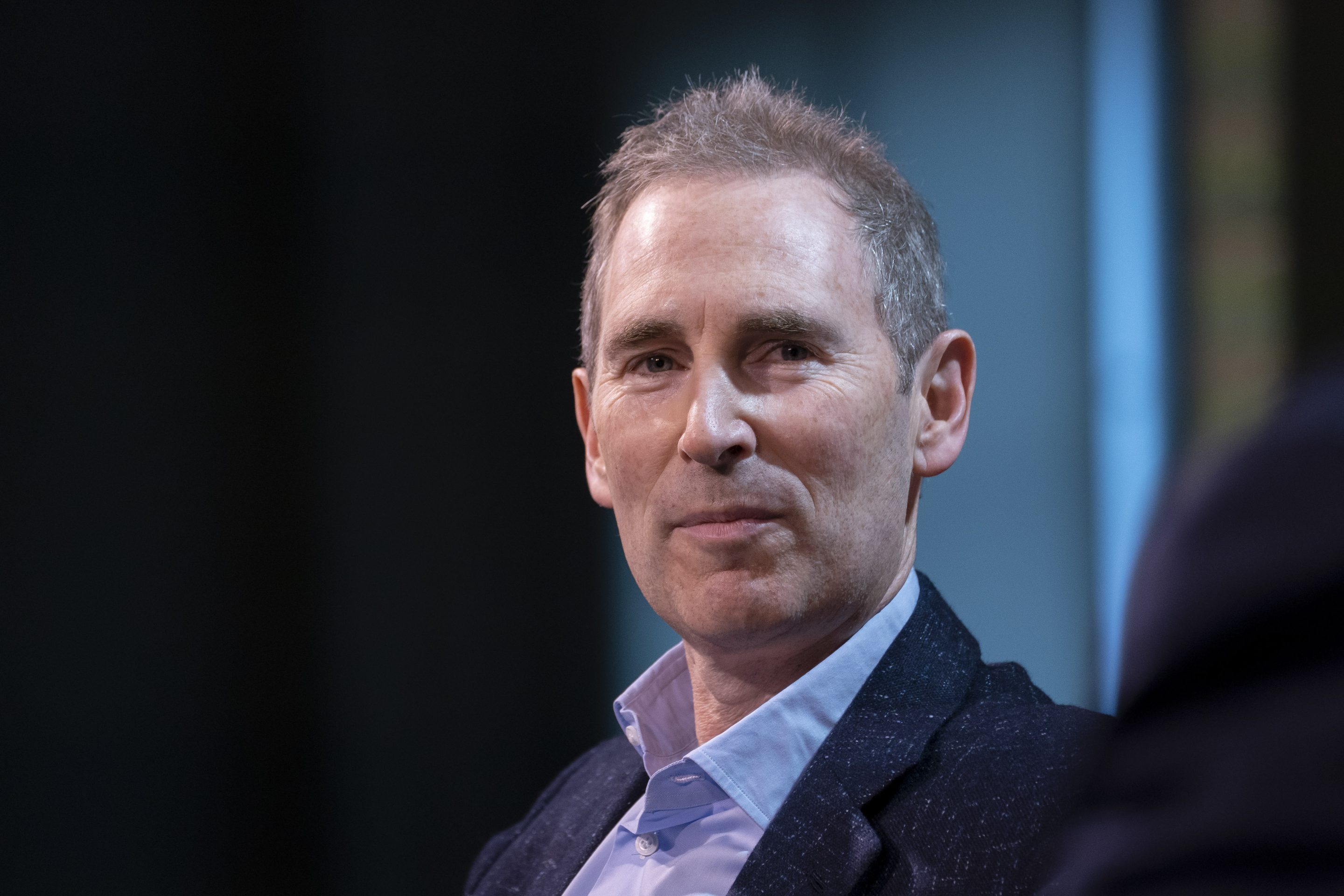Amazon CEO Andy Jassy.