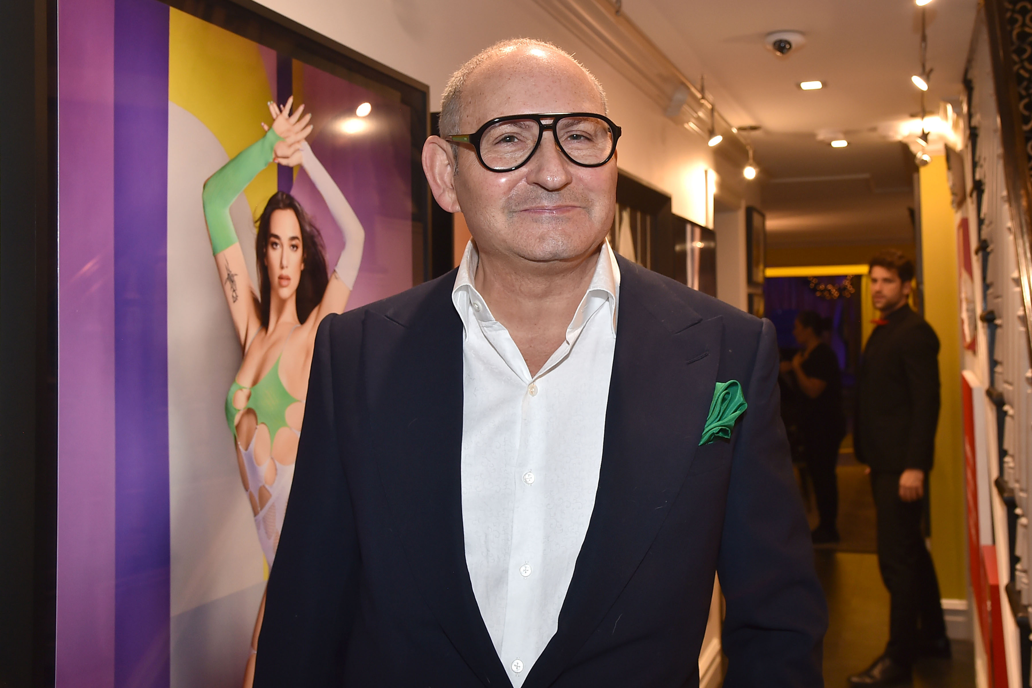 John Demsey attends John Demsey and Cornelia Guest's Holiday Fete on Dec. 7, 2021 in New York City.