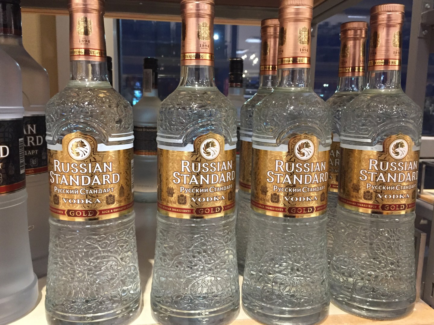 Russia vodka boycott goes global as stores from U.S to New Zealand yank it from shelves