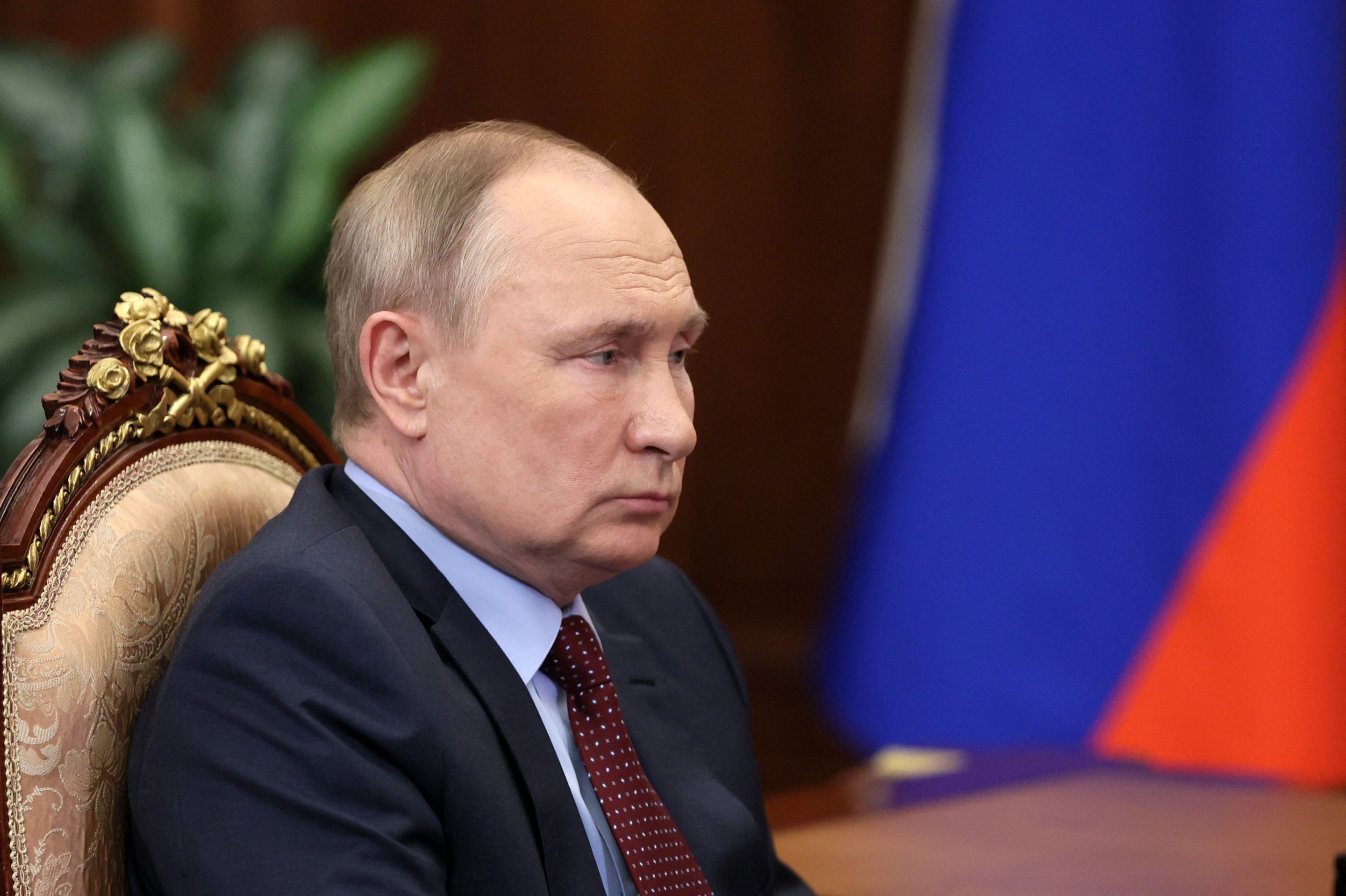 Russia President Vladimir Putin
