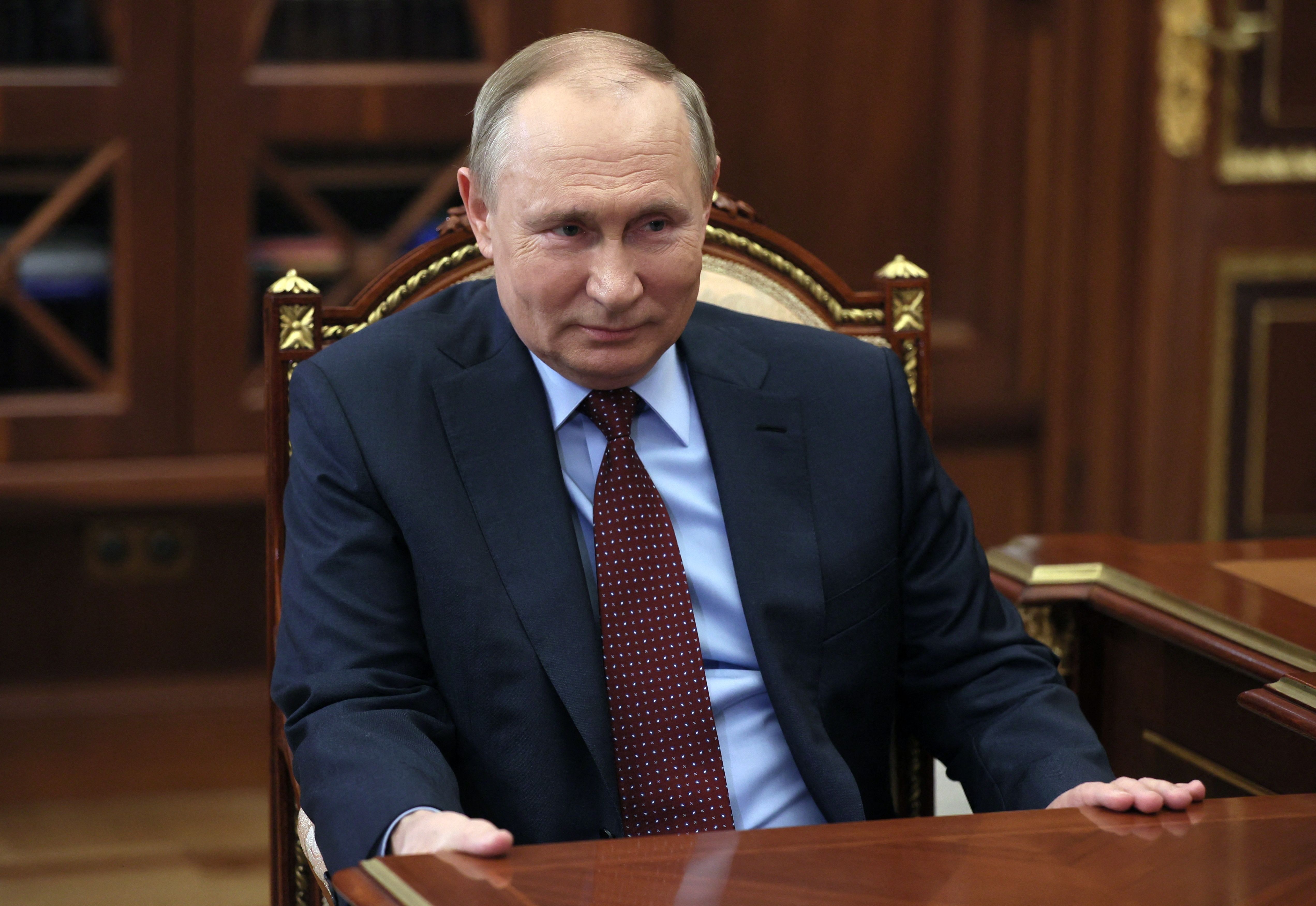 Russian President Vladimir Putin.