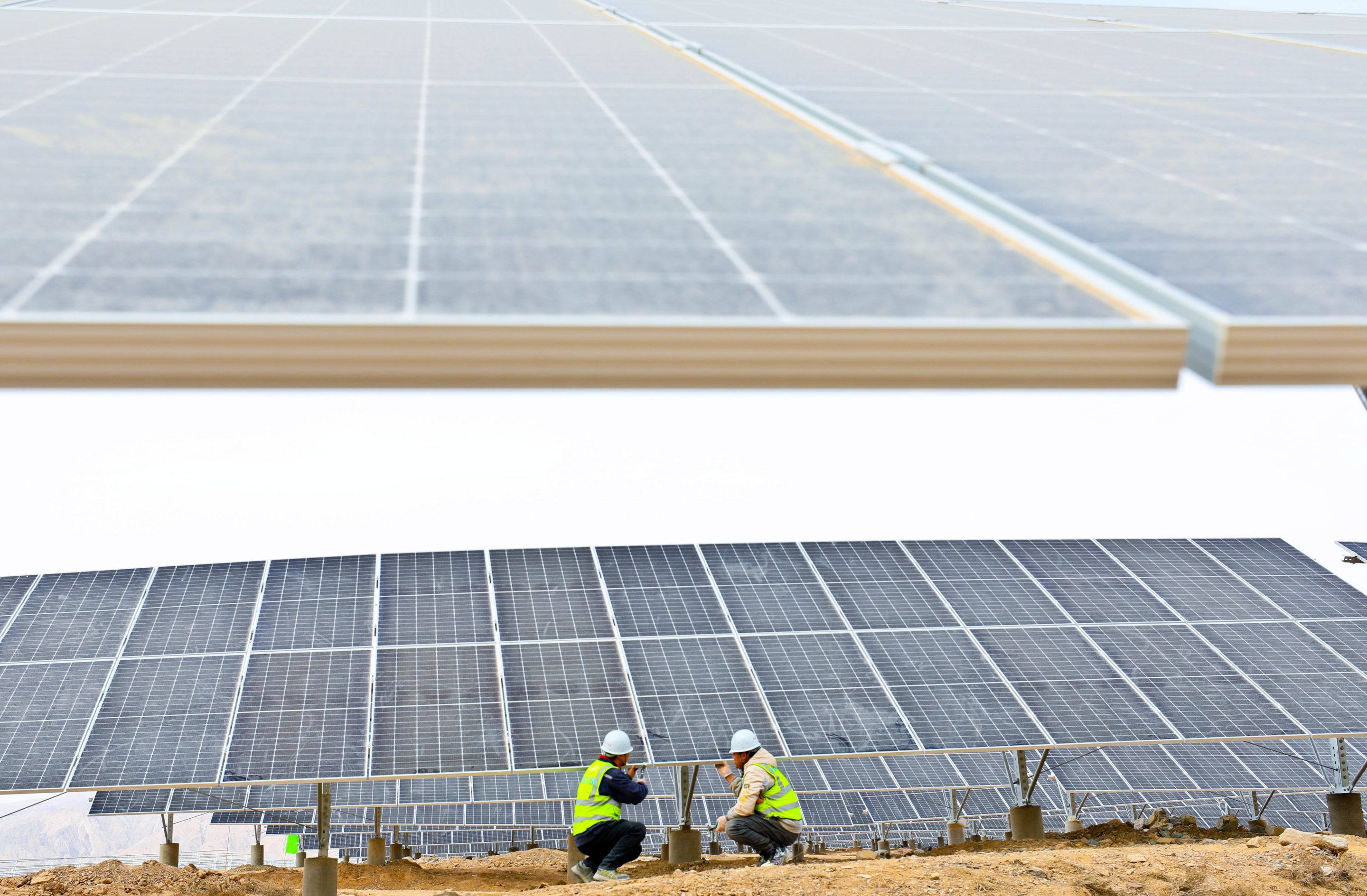 Building a Solar Photovoltaic farm