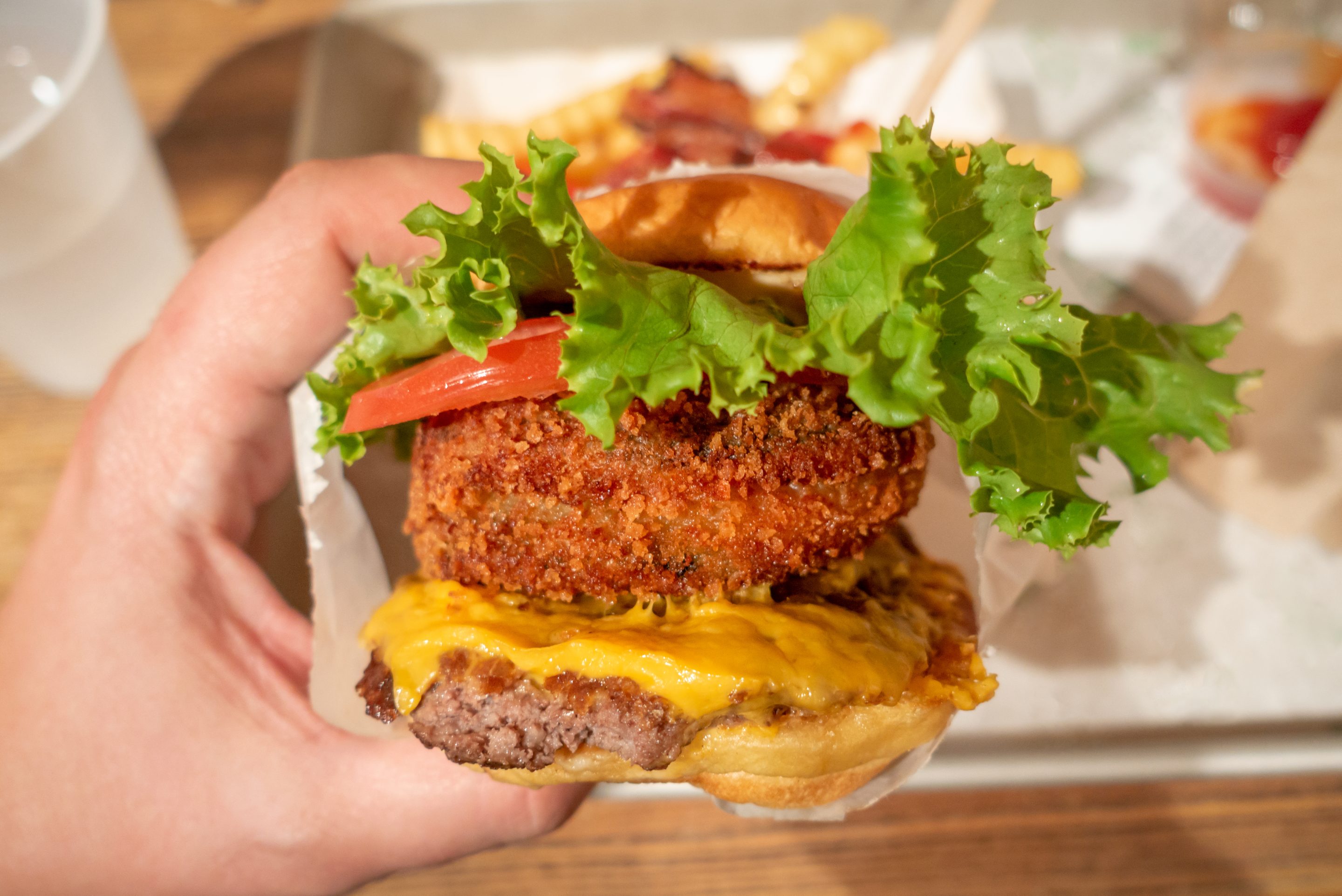 Shake Shack burger