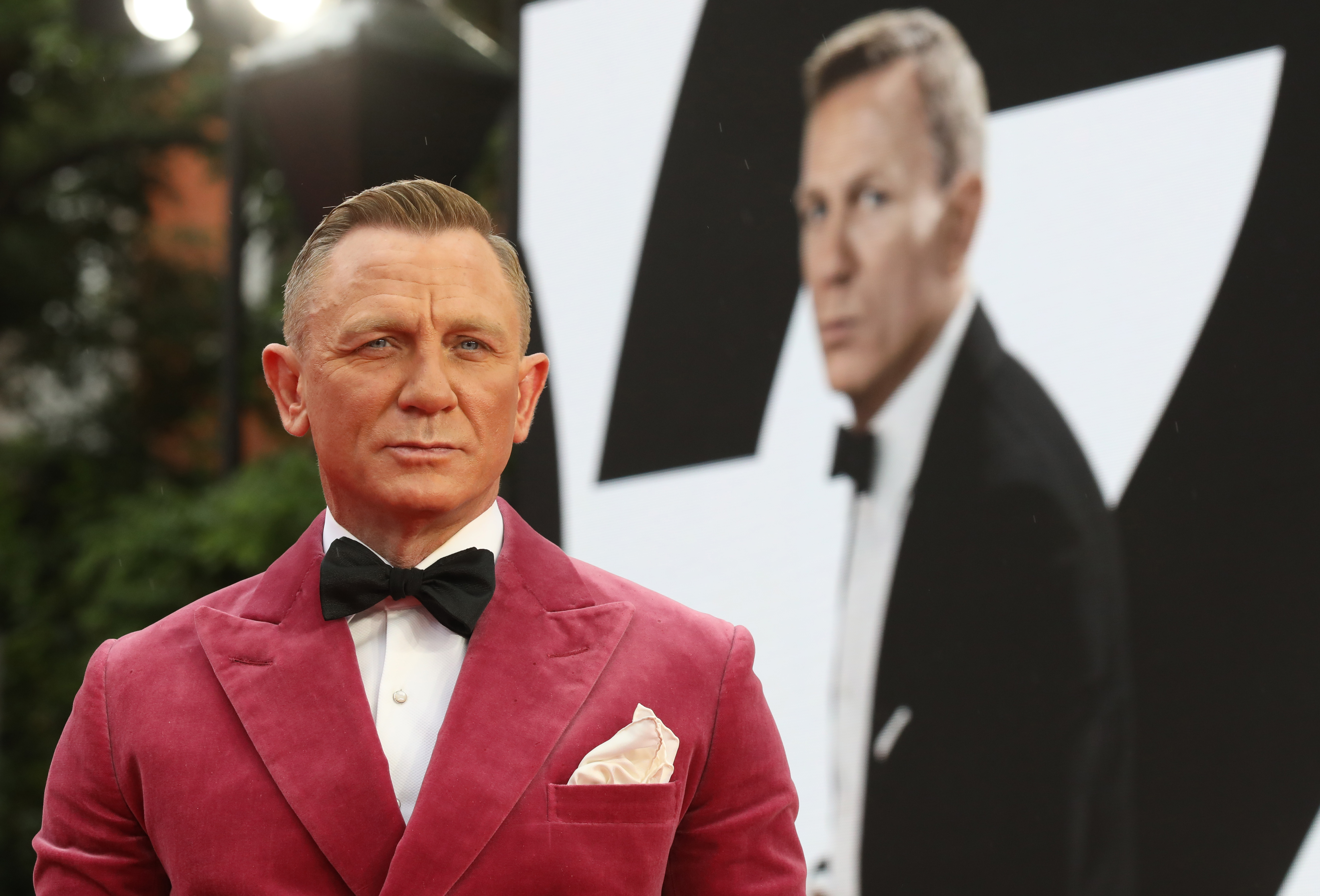 Actor Daniel Craig.