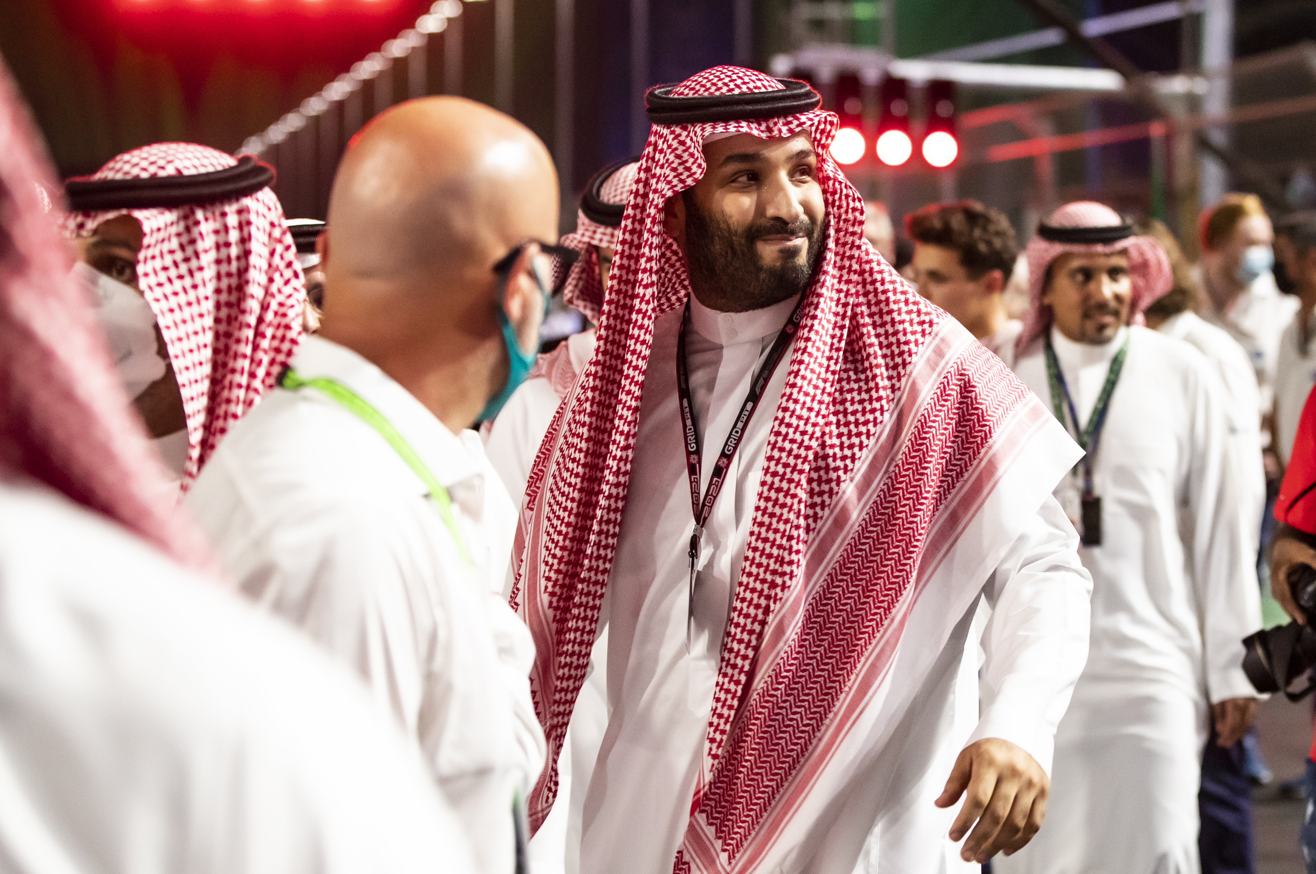 Mohammed bin Salman Al Saud, MBS, Saudi Arabian politician who is the crown prince, deputy prime minister, and minister of defense of Saudi Arabia