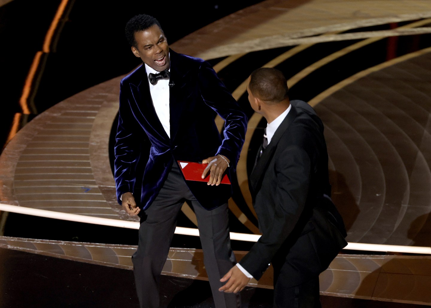 Will Smith apologizes for slapping Chris Rock at the Oscars, saying he was ‘out of line’ and ‘wrong’