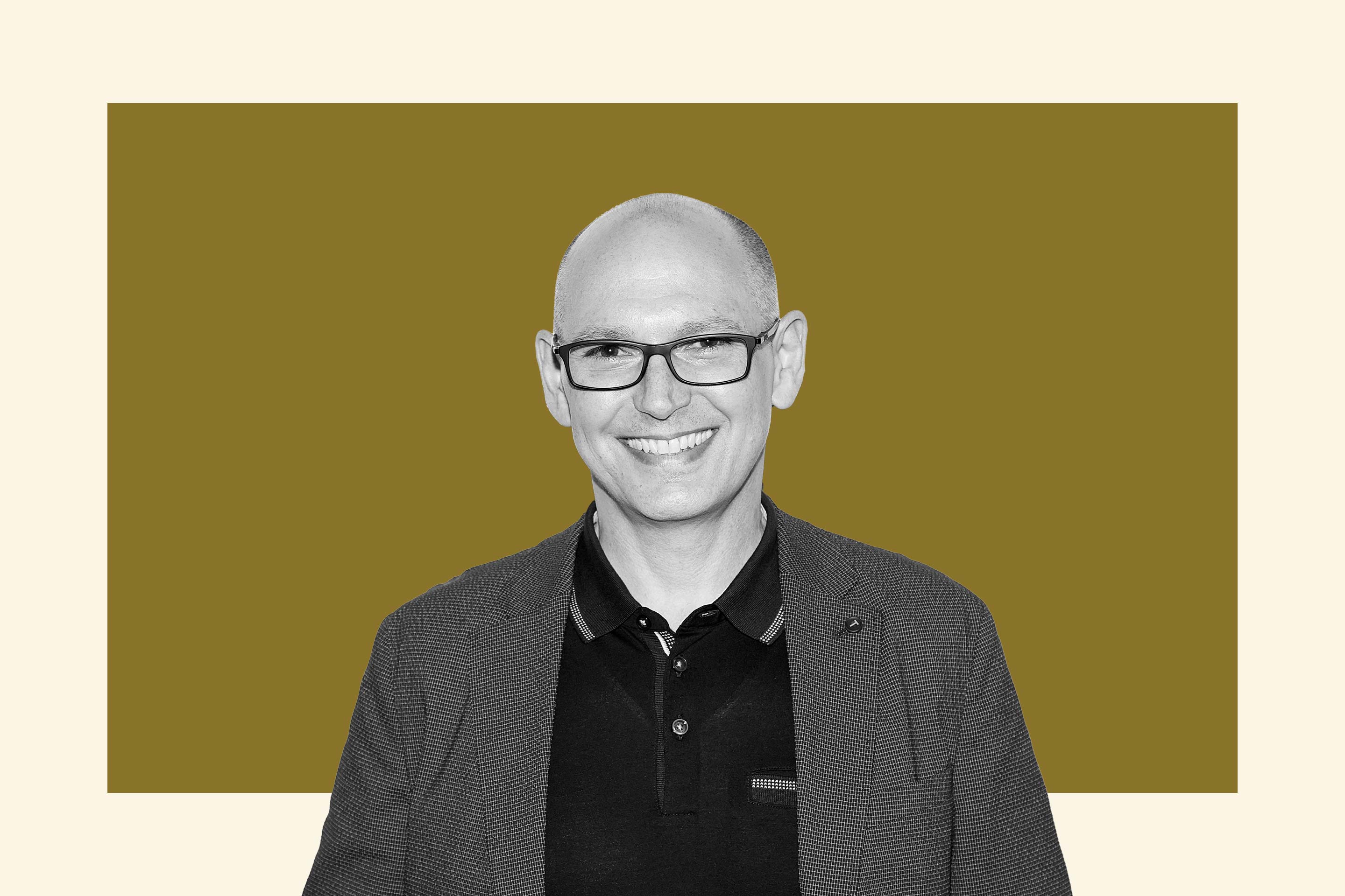 Indeed CEO, Chris Hyams.