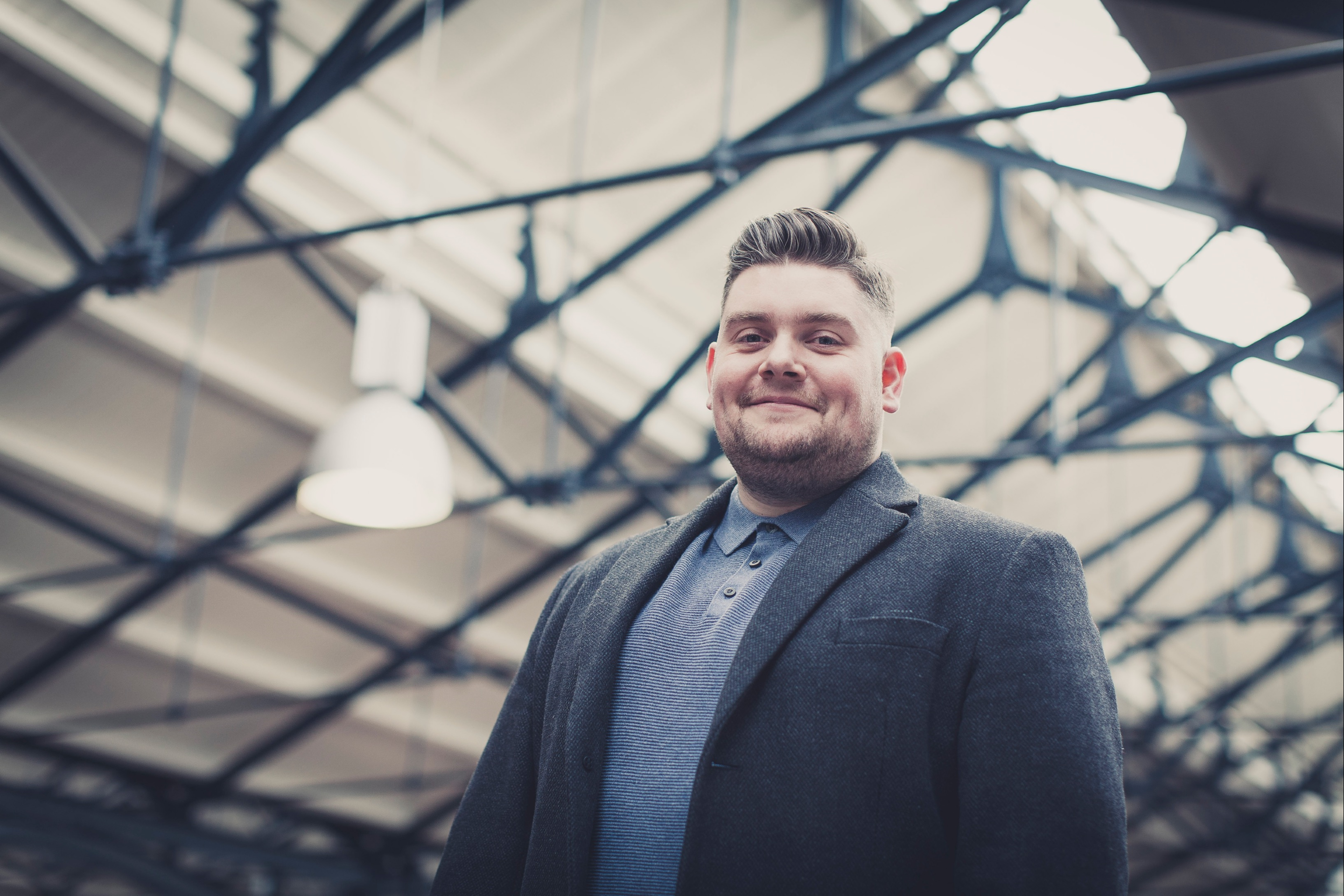 Samuel Dennigan is the founder and CEO of plant-based food brand Strong Roots