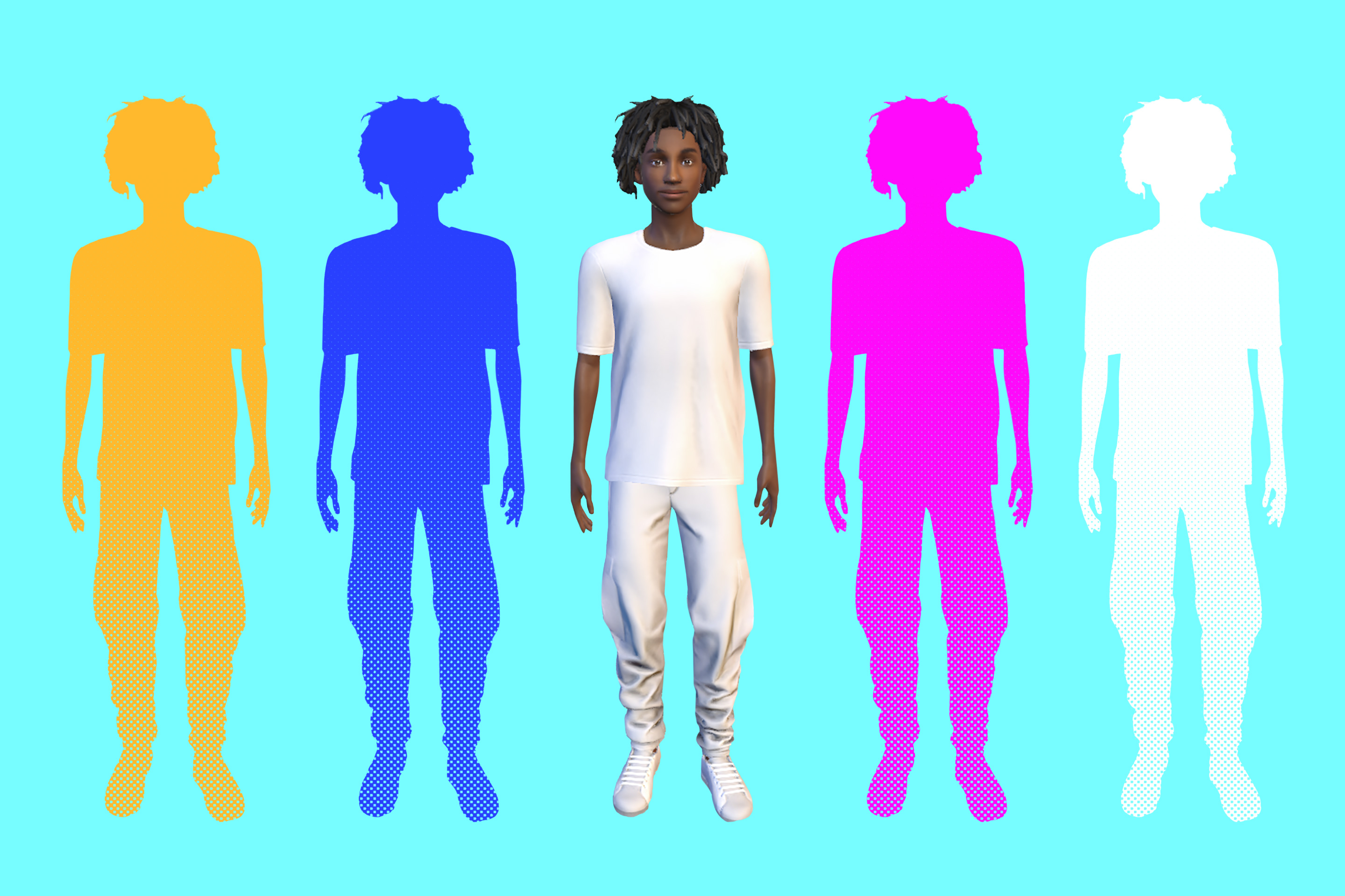 A.I. bot friend created by author.