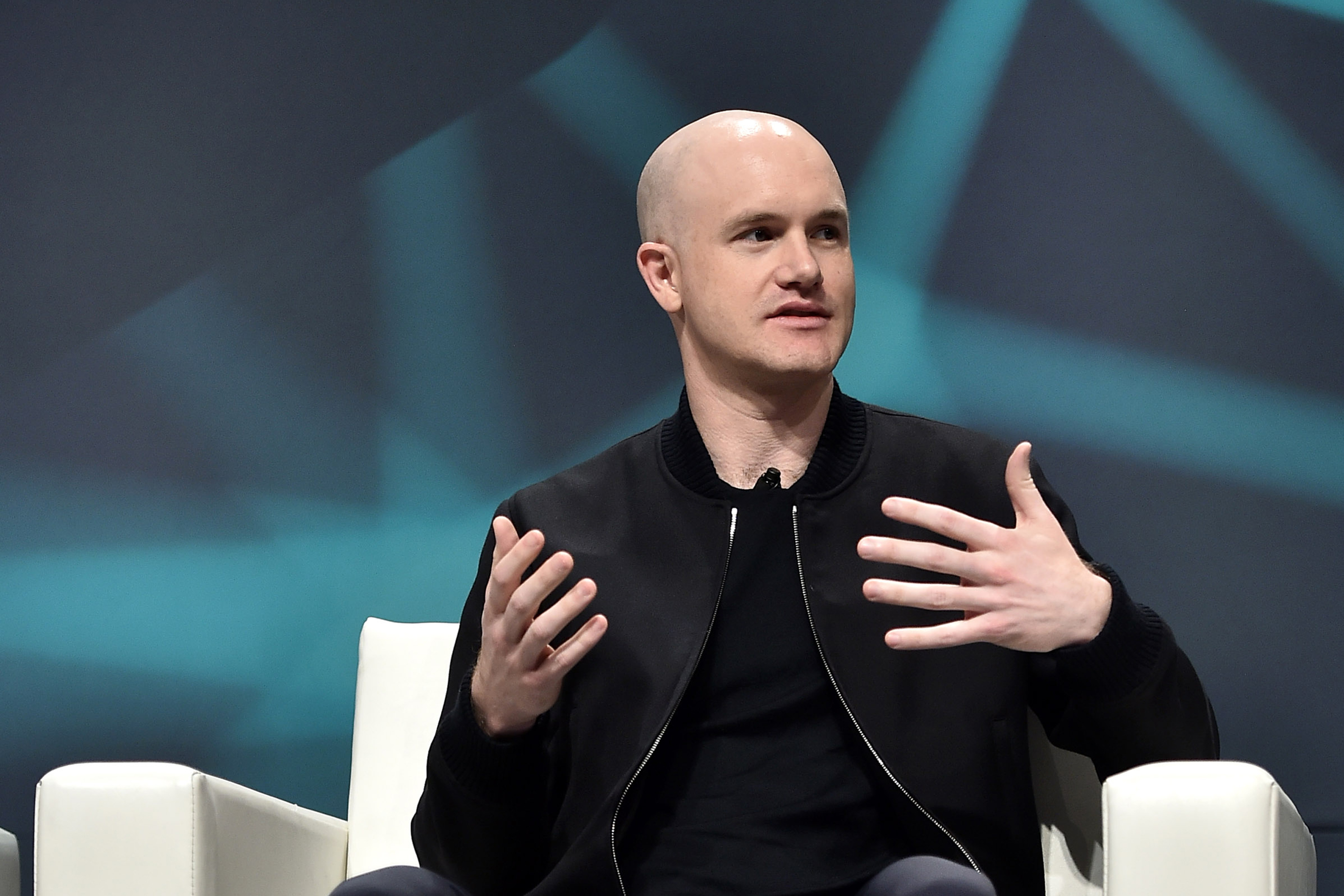 Coinbase founder and CEO Brian Armstrong in 2019.