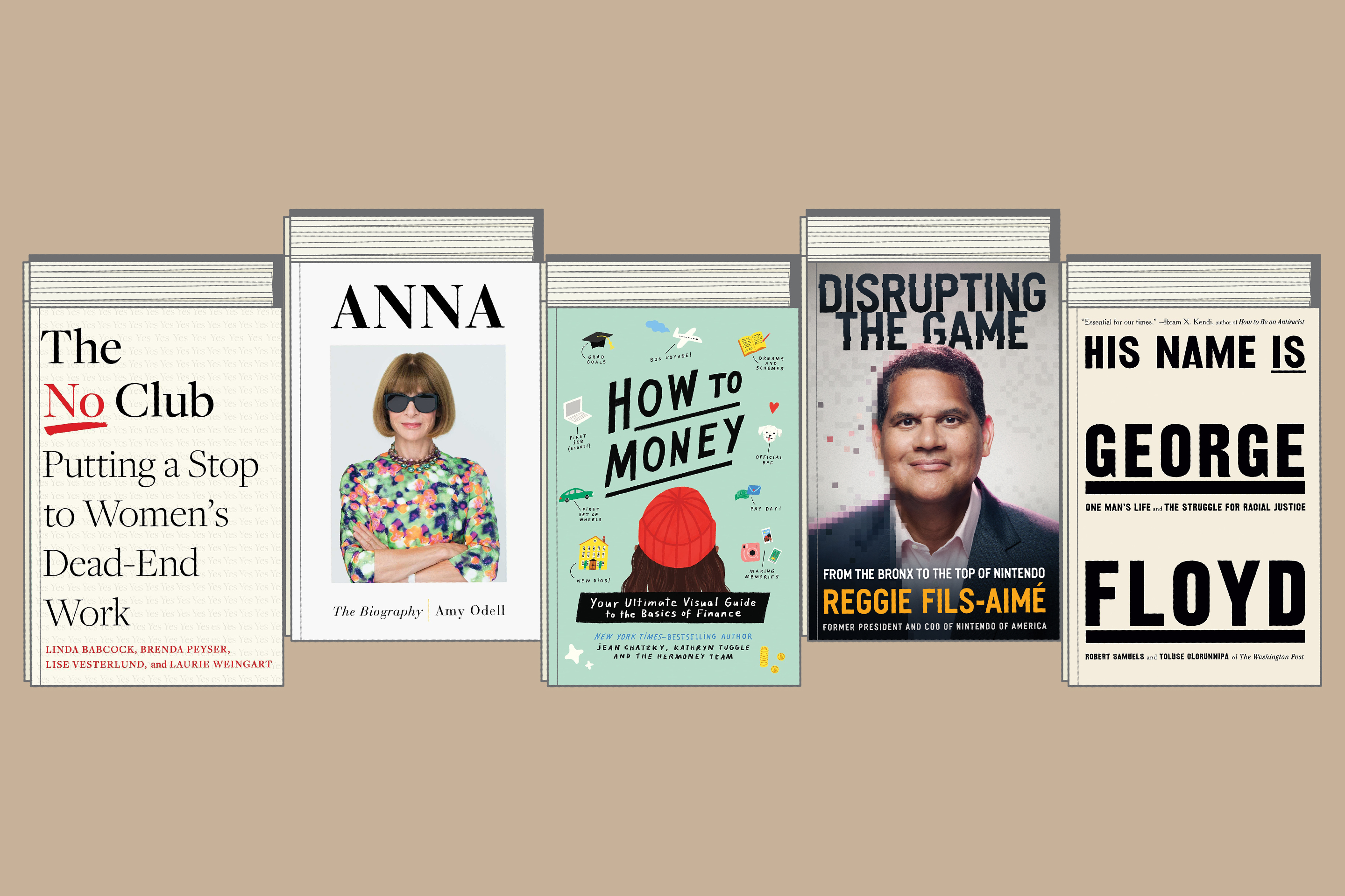 A selection of new books being published this month.