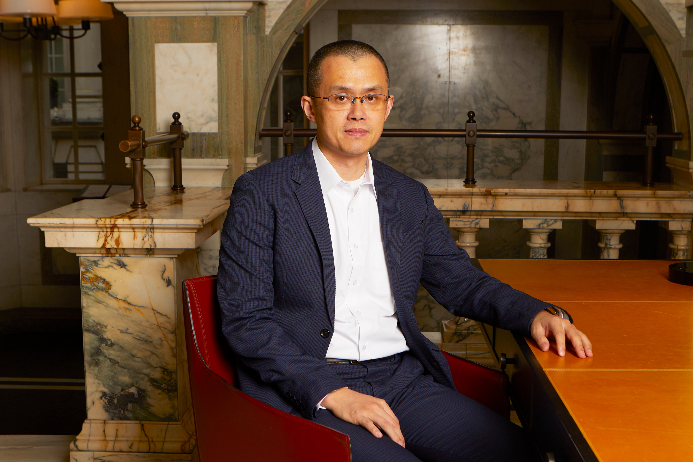 Changpeng Zhao "CZ" CEO of Binance