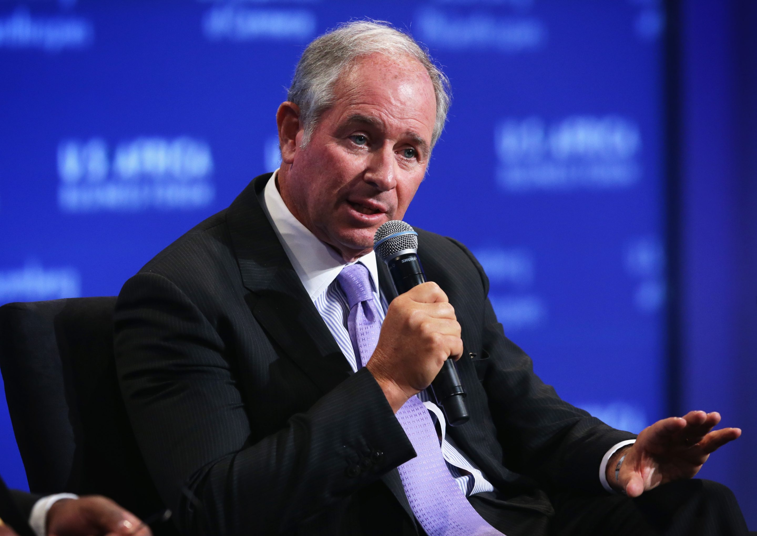 Stephen Schwarzman, Blackstone co-founder and CEO.