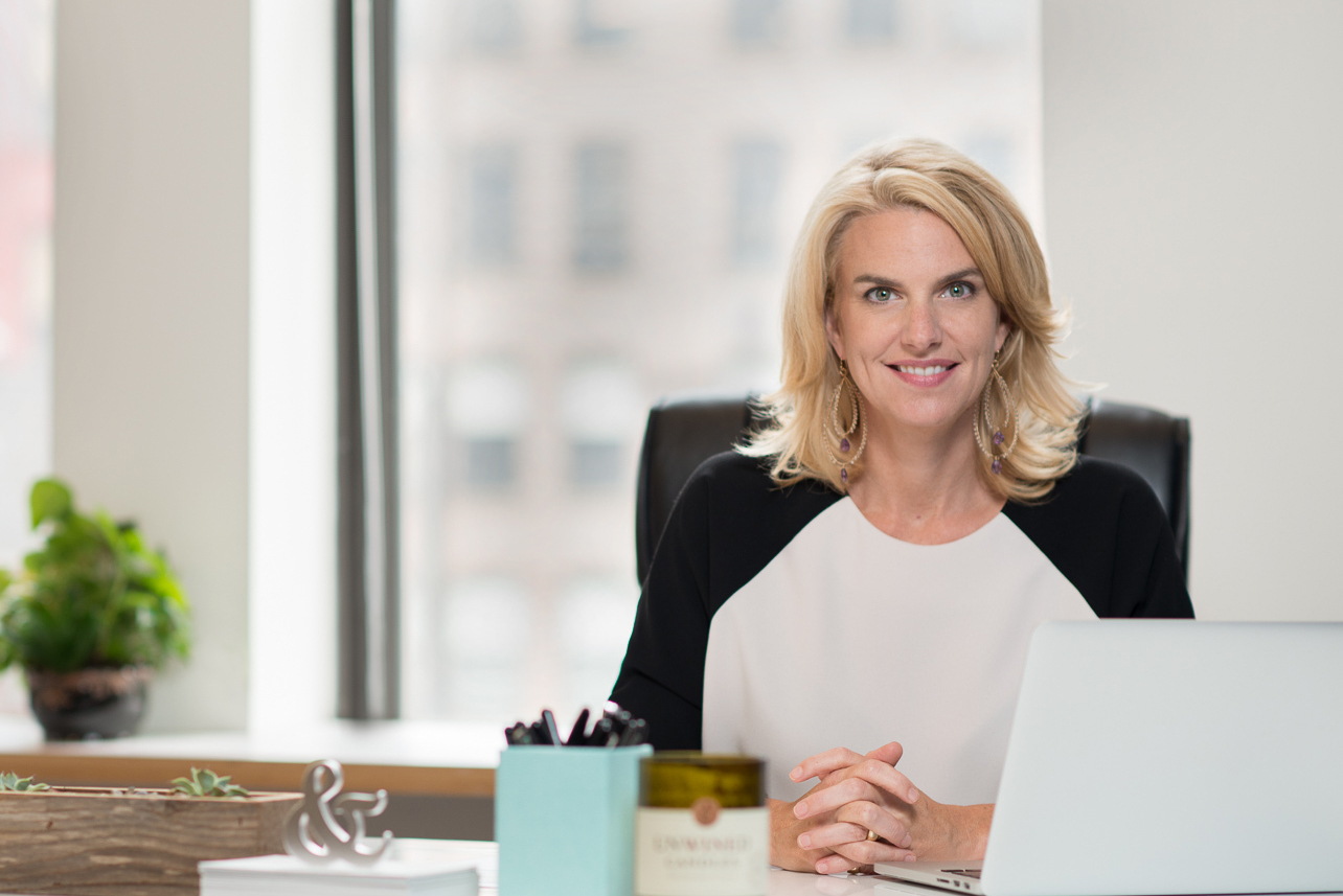 Sarah Kate Ellis, CEO of GLAAD, the country’s largest LGBTQ+ media advocacy organization.