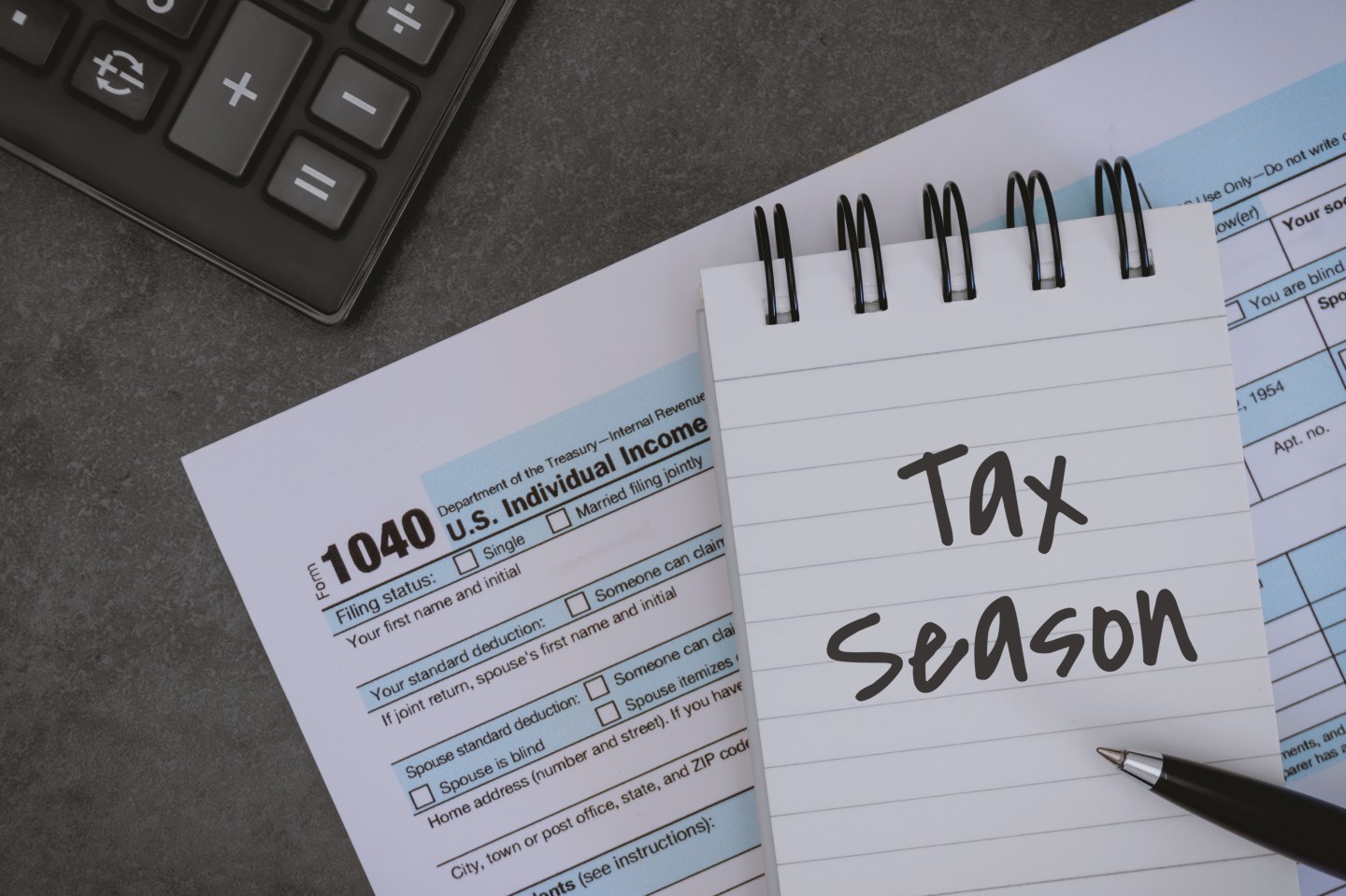 1040 tax form