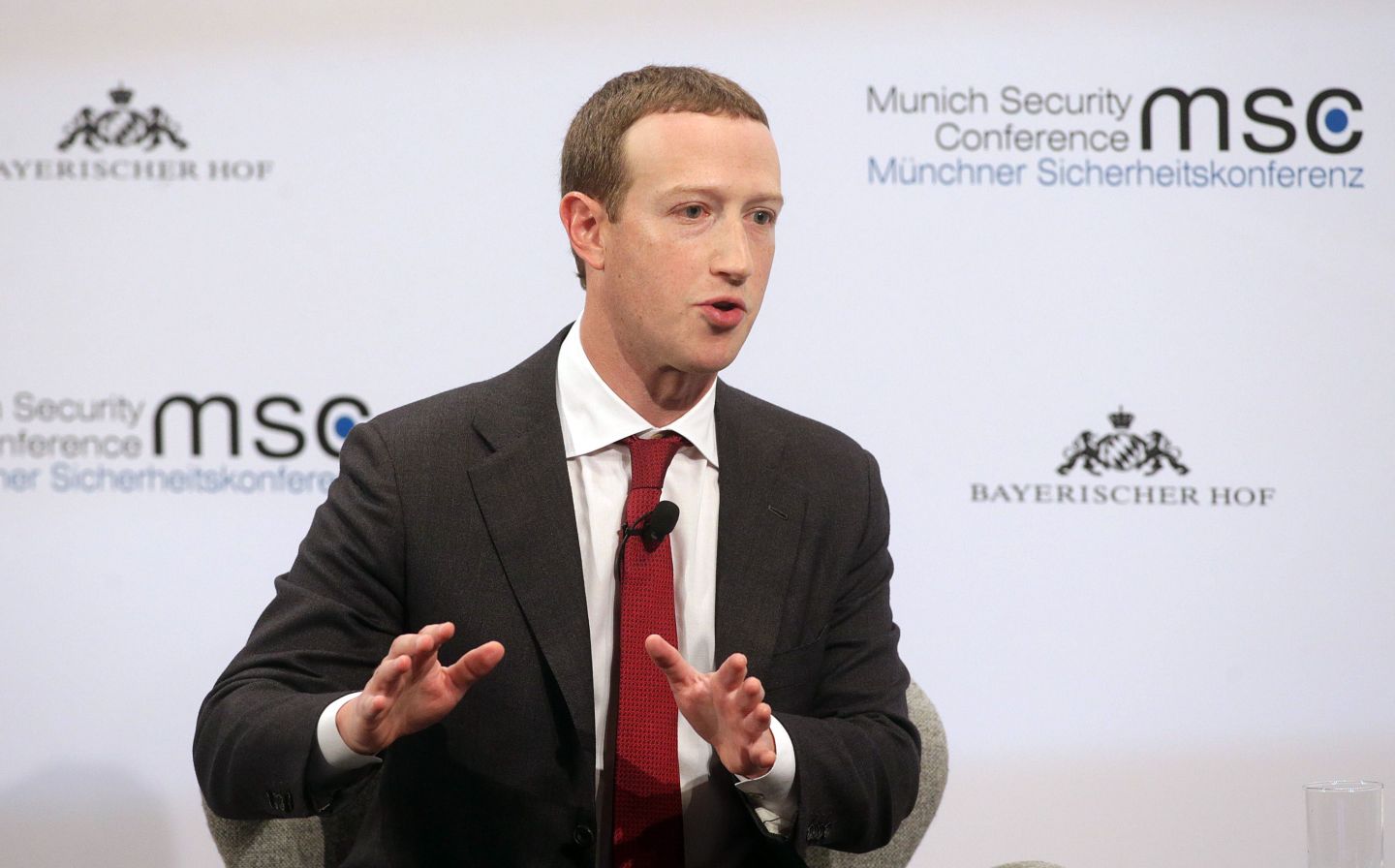 Russia just retaliated against the U.S. by sanctioning Mark Zuckerberg and Kamala Harris