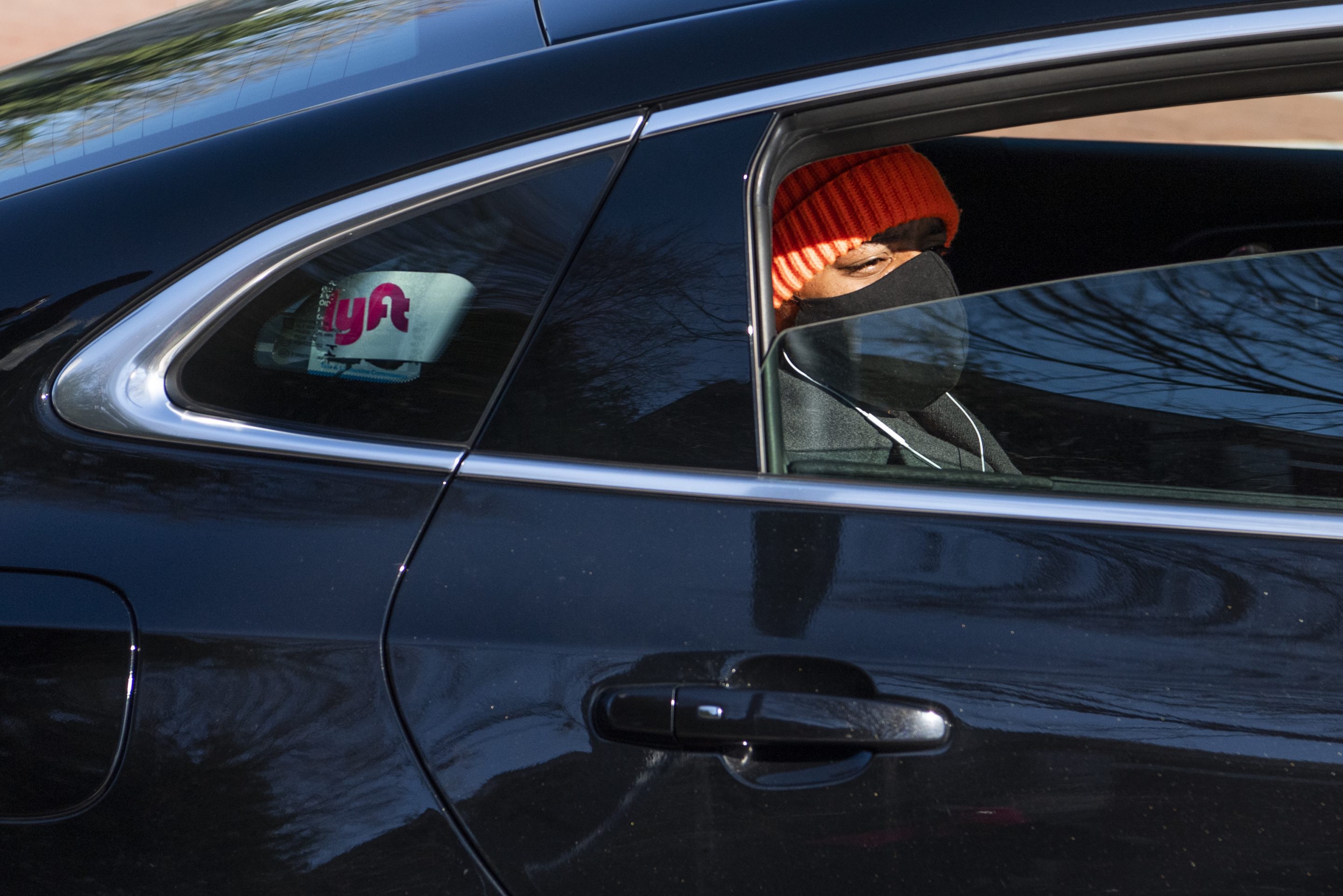 Lyft passenger