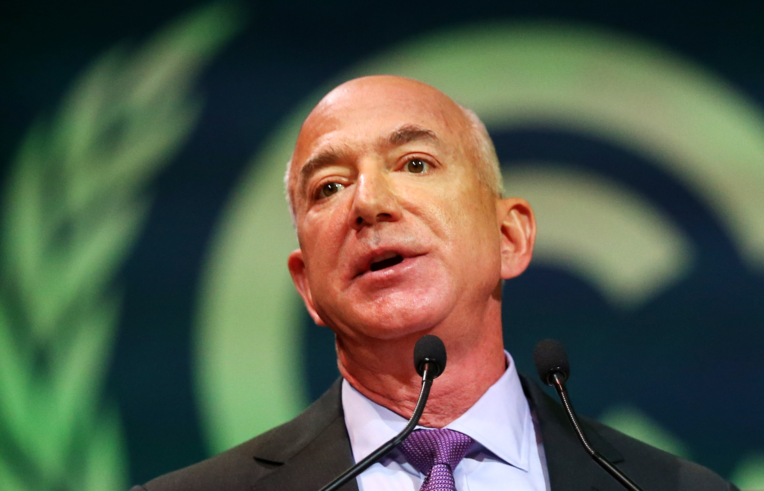 Amazon founder Jeff Bezos.