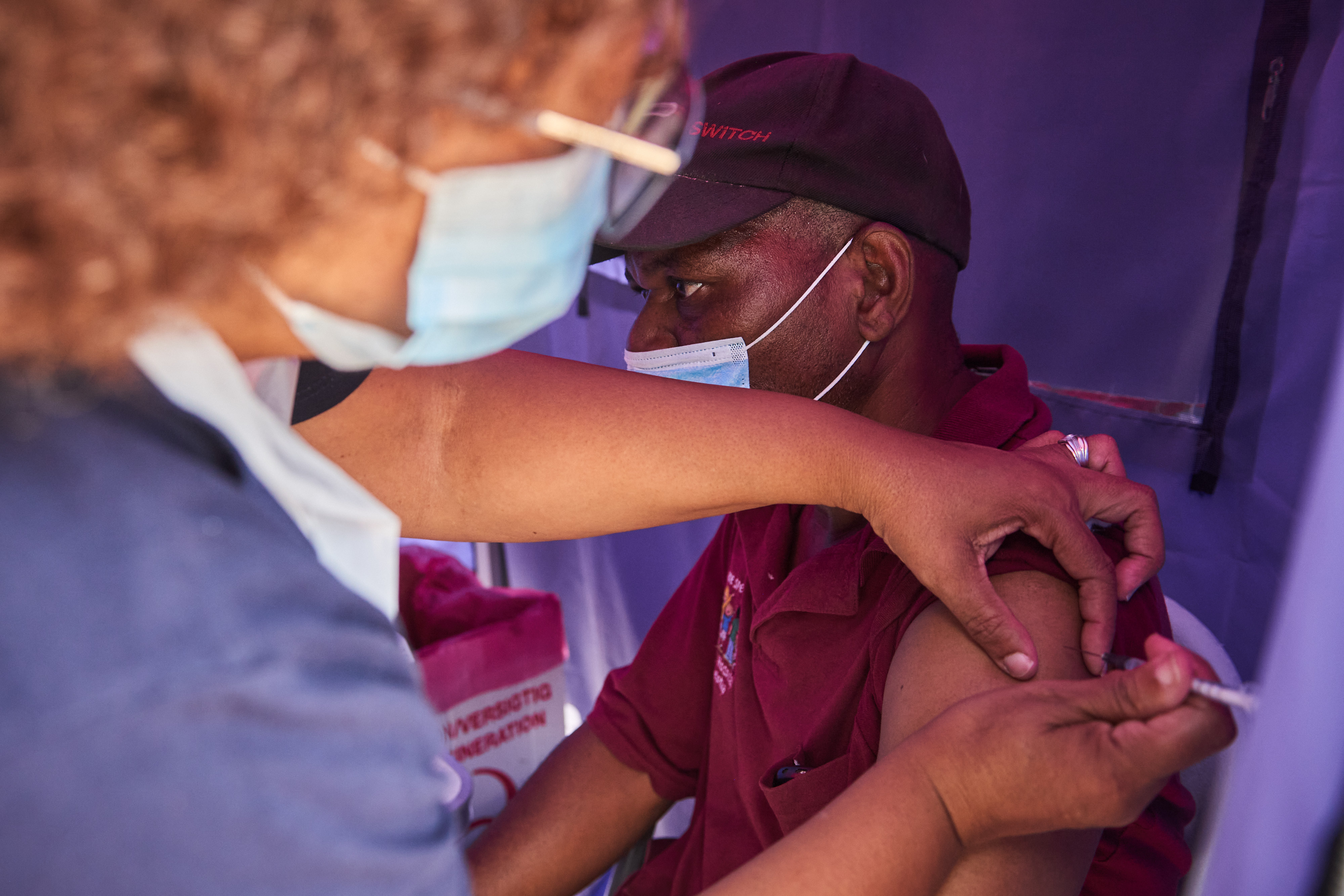 With almost all South Africans either having been vaccinated against the coronavirus or having had a prior infection, the current surge in cases means that the strains are more likely to be capable of evading the body’s defenses rather than simply being more transmissible, the scientist said.
