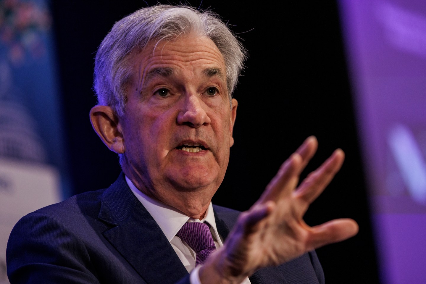 Chairman of the Federal Reserve Jerome Powell.