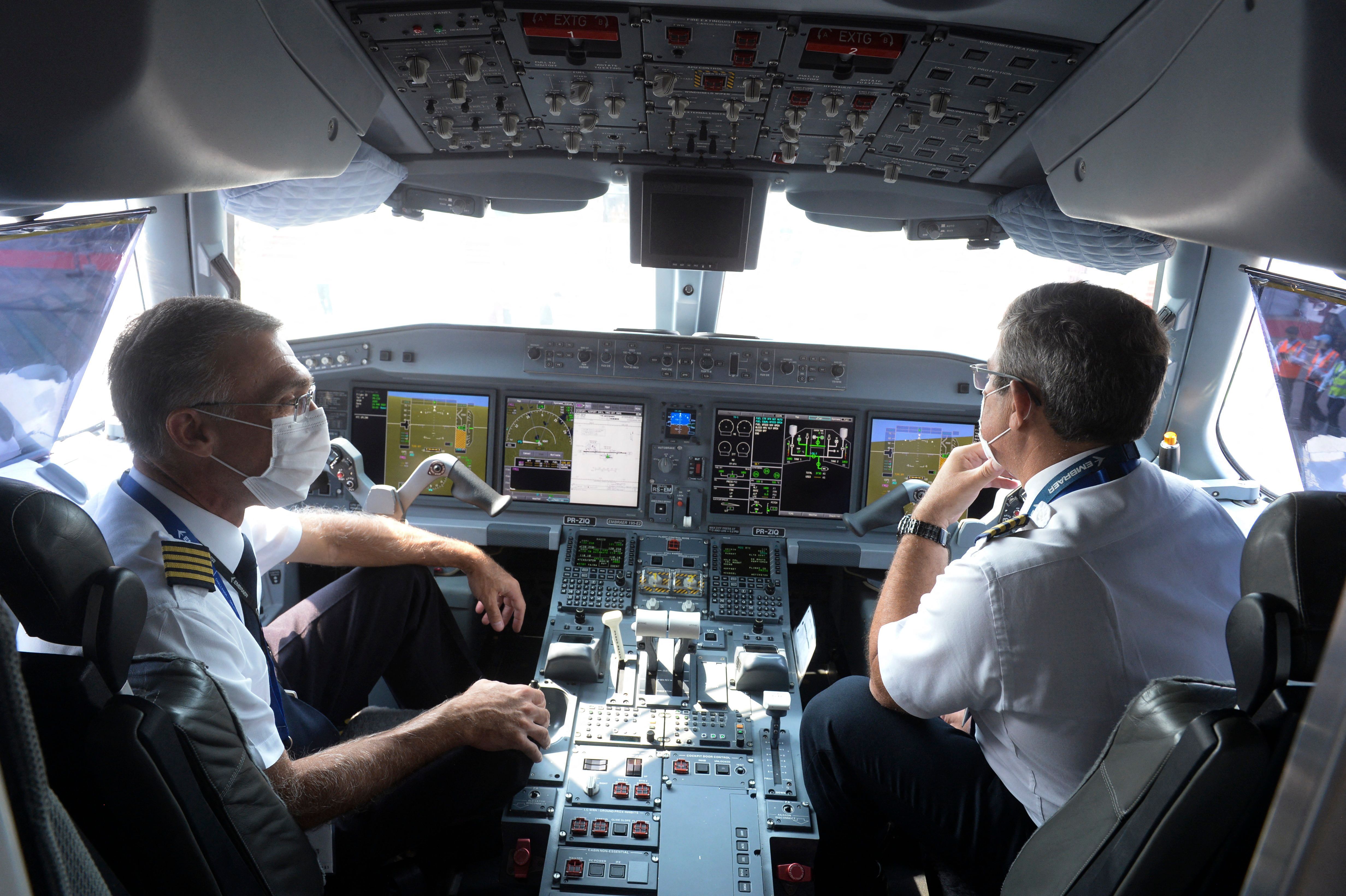 Airline pilots have reported disruptions in regions around the Black Sea, eastern Finland and the Kaliningrad enclave.