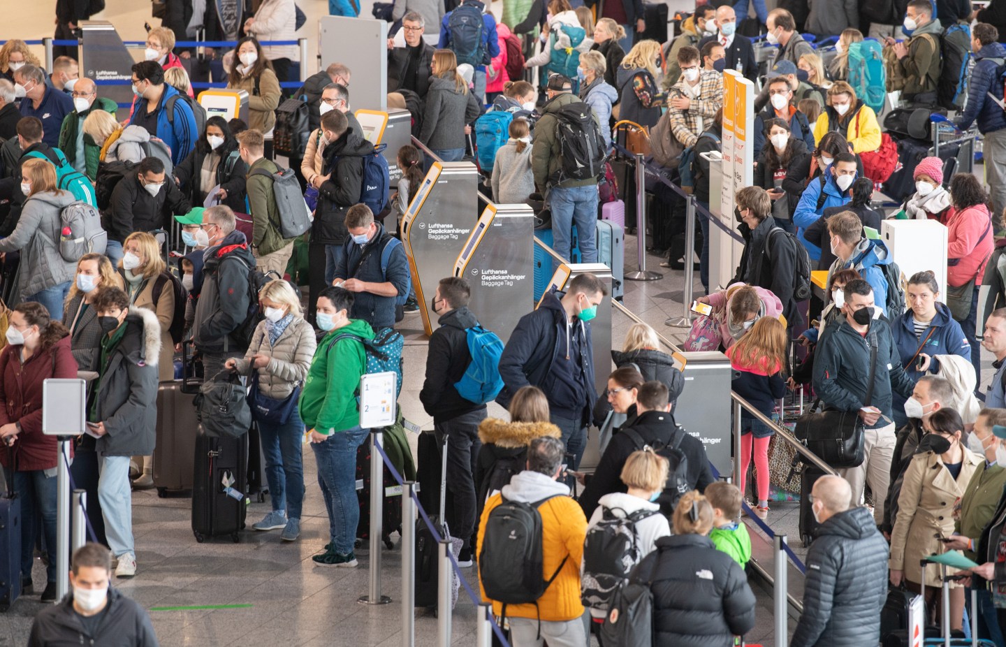 ‘We just can’t get staff’: Airports from the U.S. to Sydney are being crushed by traveler rush ahead of Easter weekend