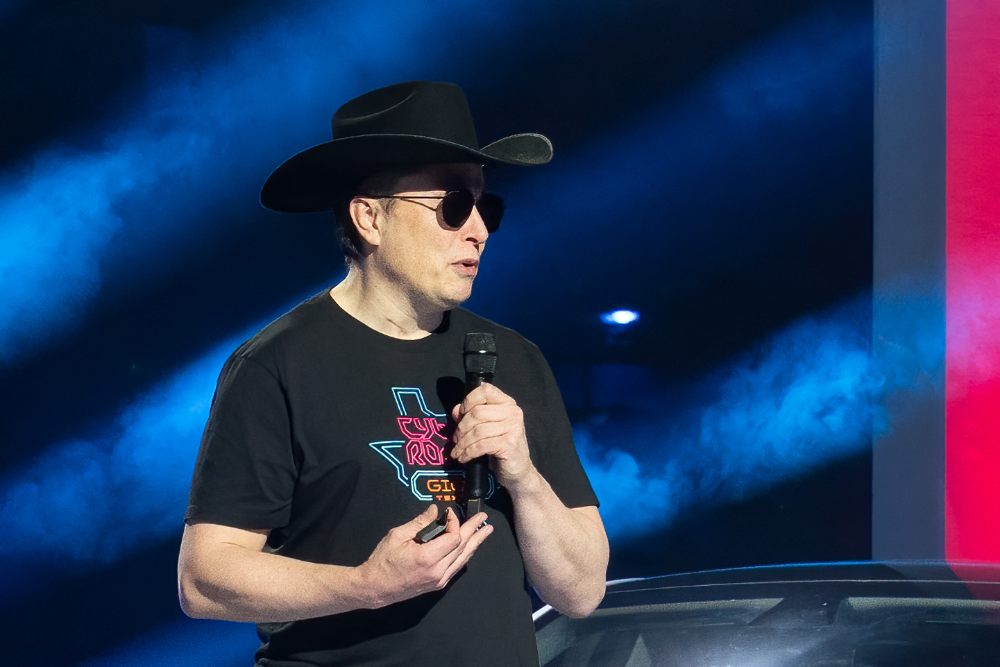 Tesla CEO Elon Musk.