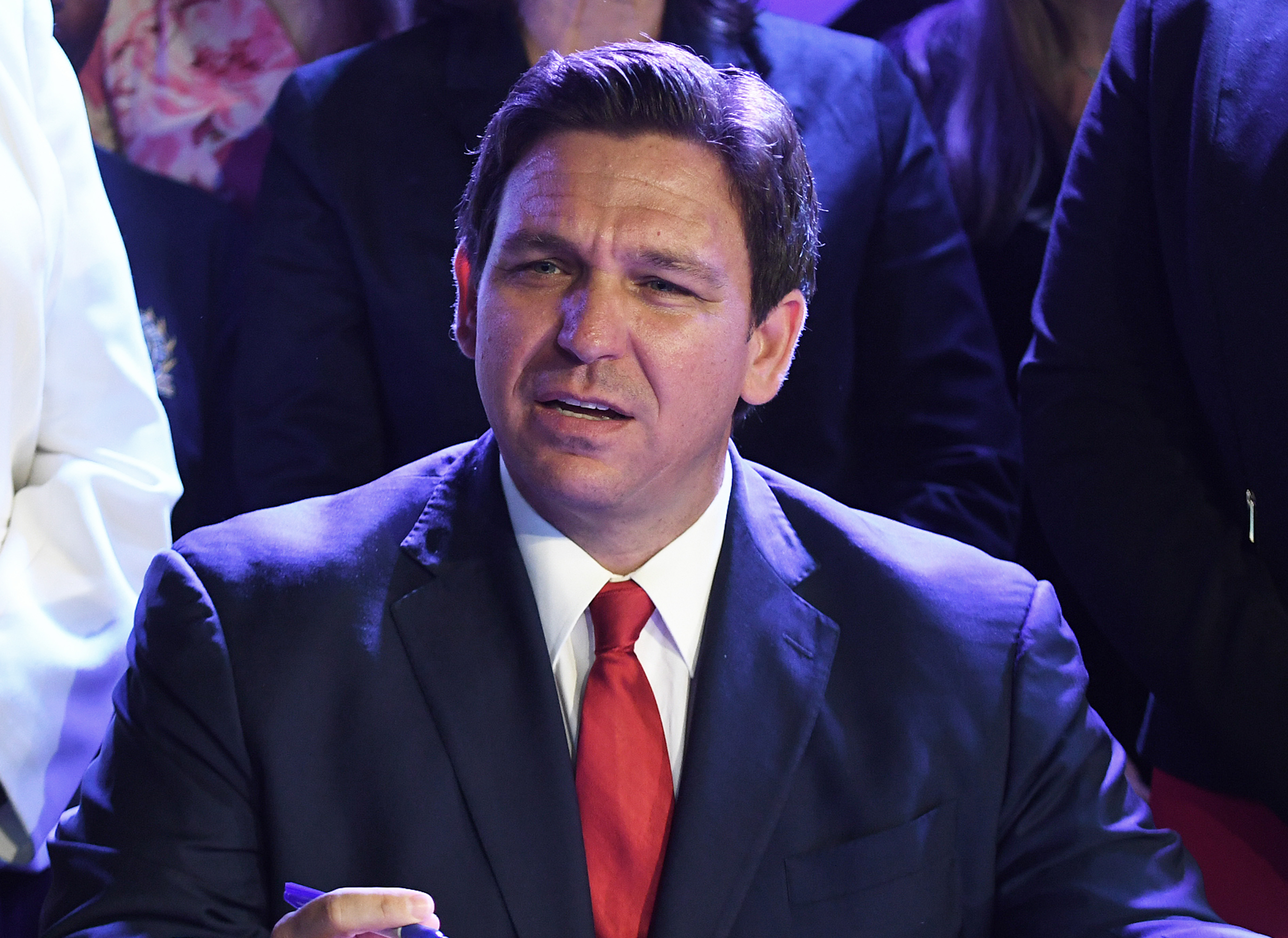 Florida Gov. Ron DeSantis