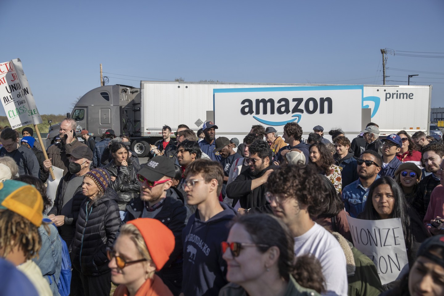 Amazon workers voted against high odds to unionize a New York warehouse. Now the tough part begins