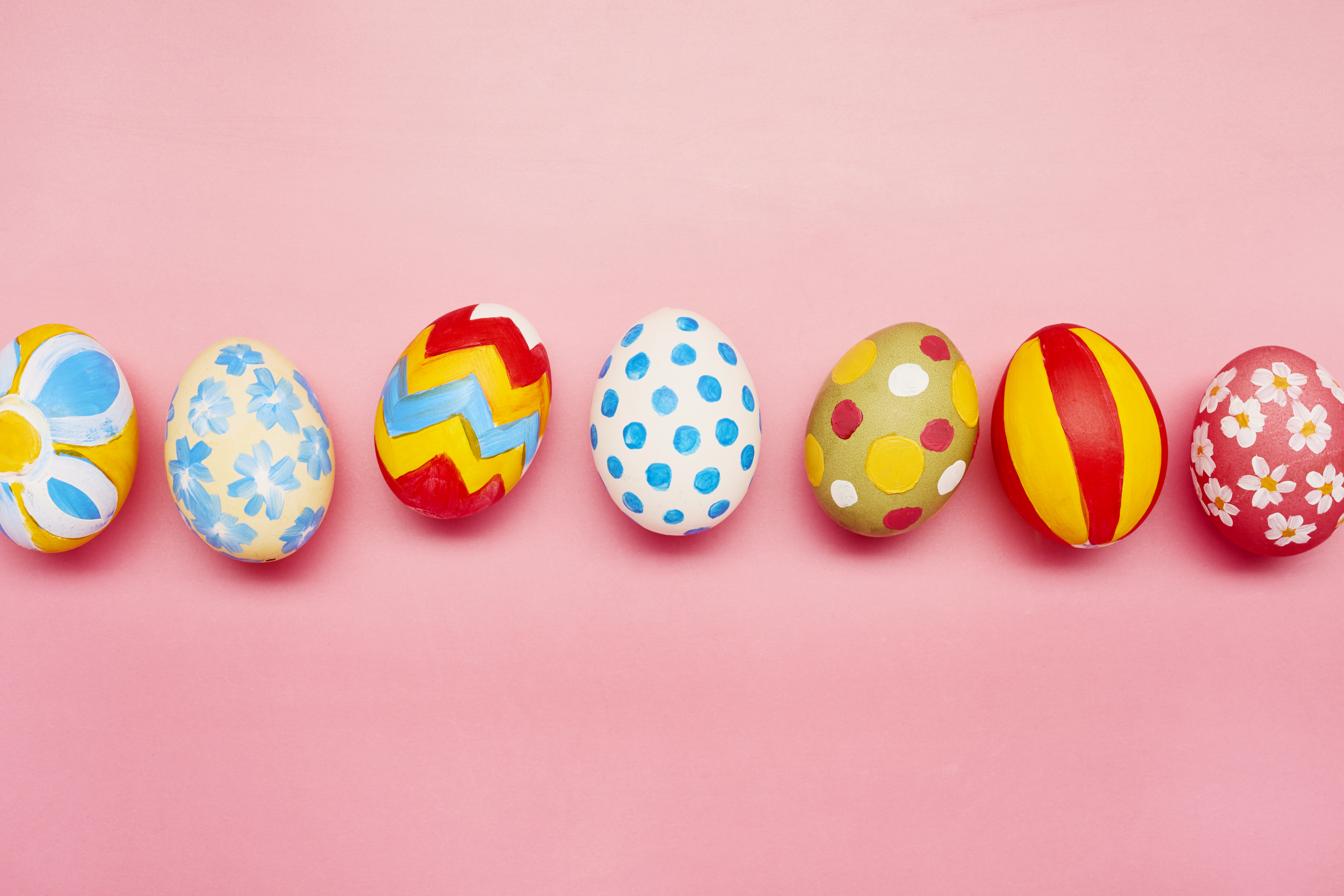 Easter eggs.