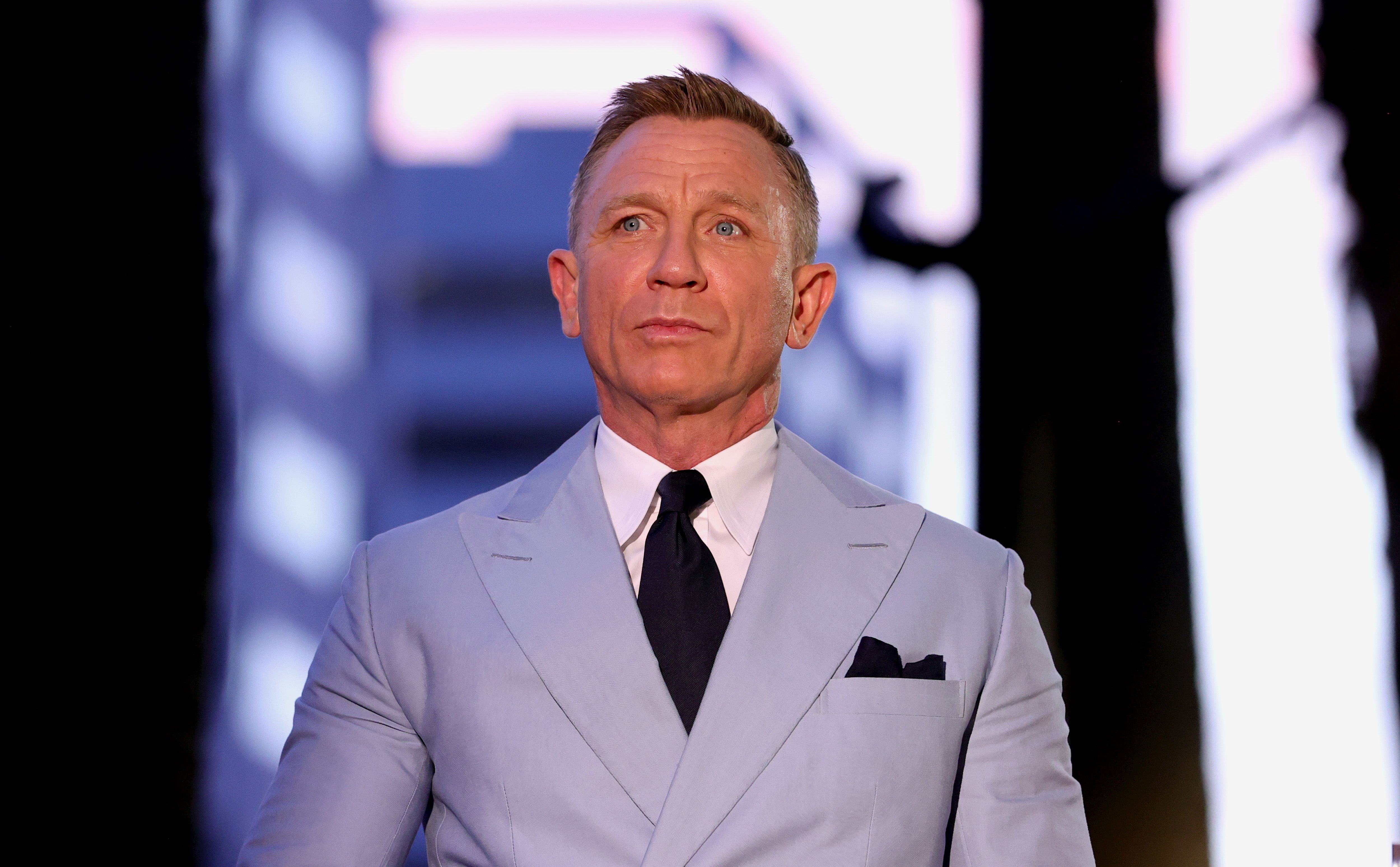 Daniel Craig attends the Hollywood Walk of Fame Star Ceremony for Daniel Craig on Oct. 6, 2021, in Hollywood, Calif.